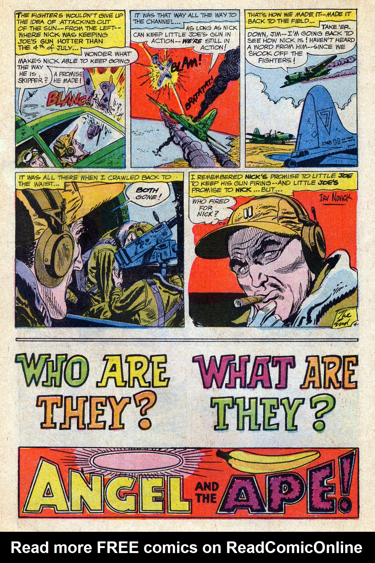 Read online Our Army at War (1952) comic -  Issue #195 - 21