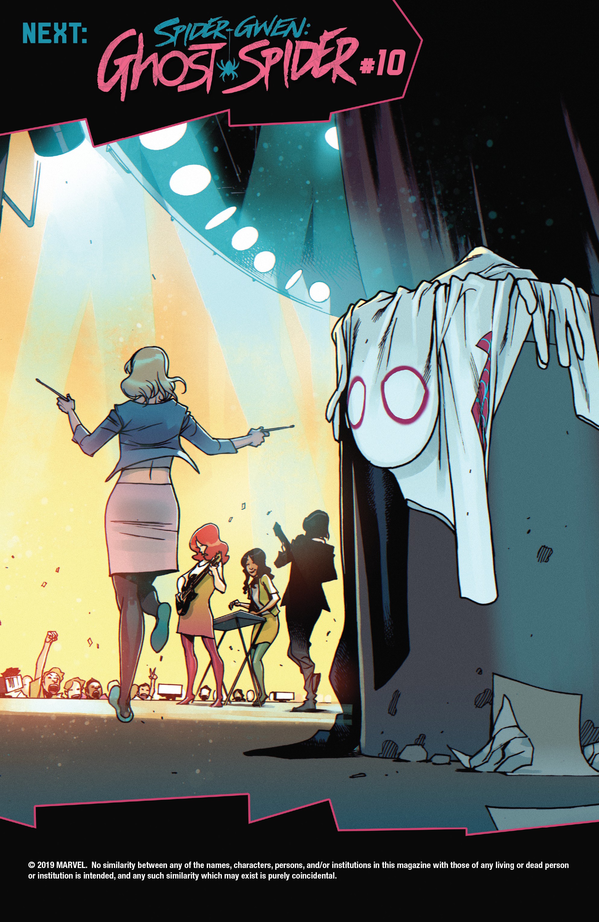 Read online Spider-Gwen: Ghost-Spider comic -  Issue #9 - 24