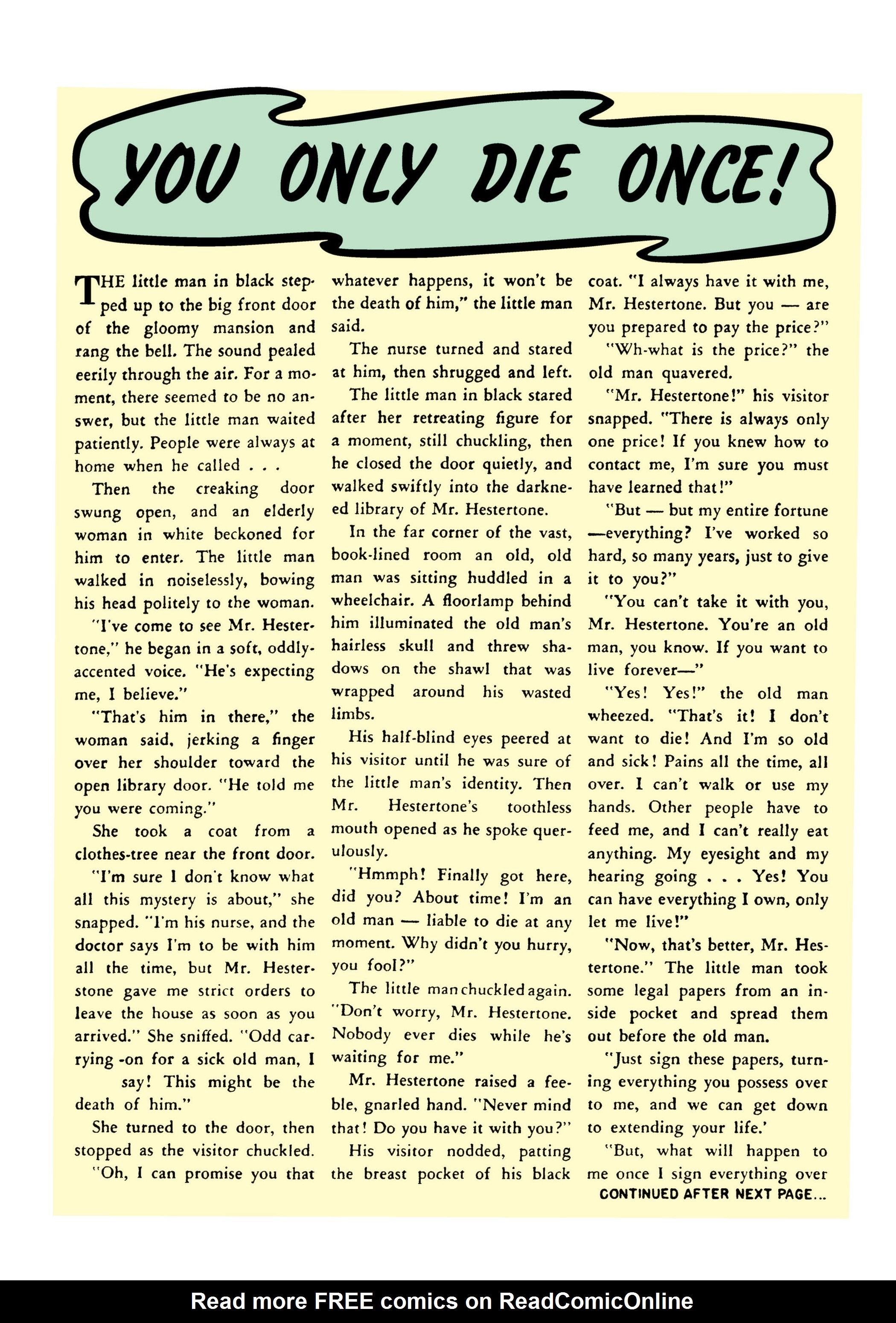 Read online Marvel Masterworks: Atlas Era Strange Tales comic -  Issue # TPB 2 (Part 2) - 2