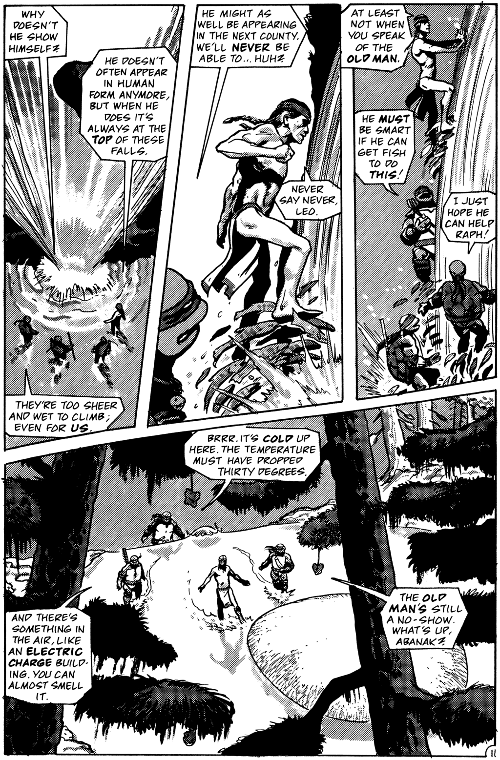 Read online Teenage Mutant Ninja Turtles (1984) comic -  Issue #26 - 13