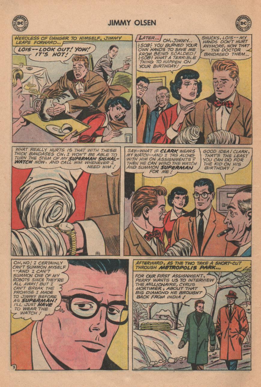 Read online Superman's Pal Jimmy Olsen comic -  Issue #58 - 16