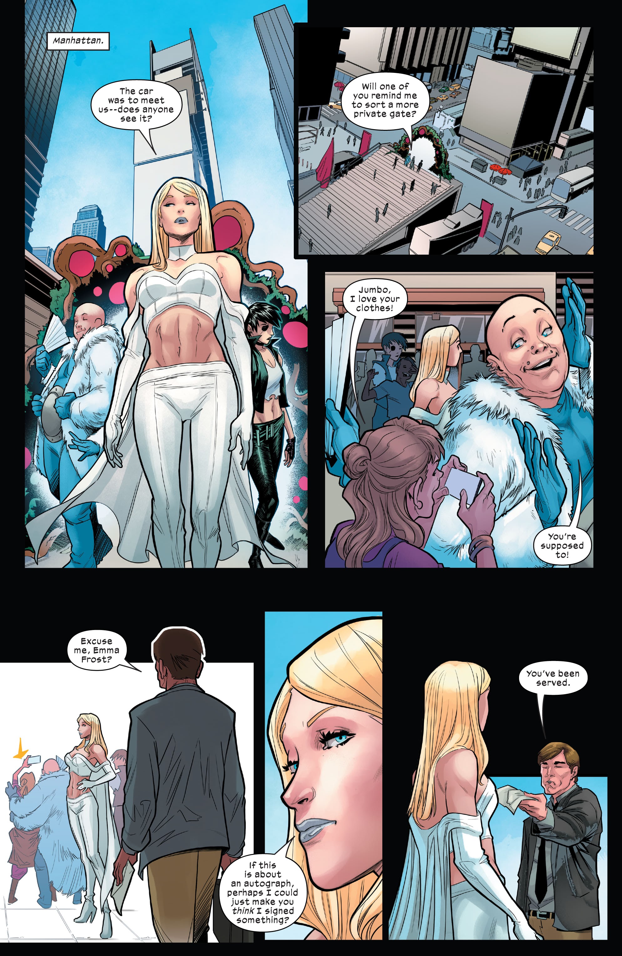 Read online X-Men Unlimited: X-Men Green comic -  Issue #2 - 14