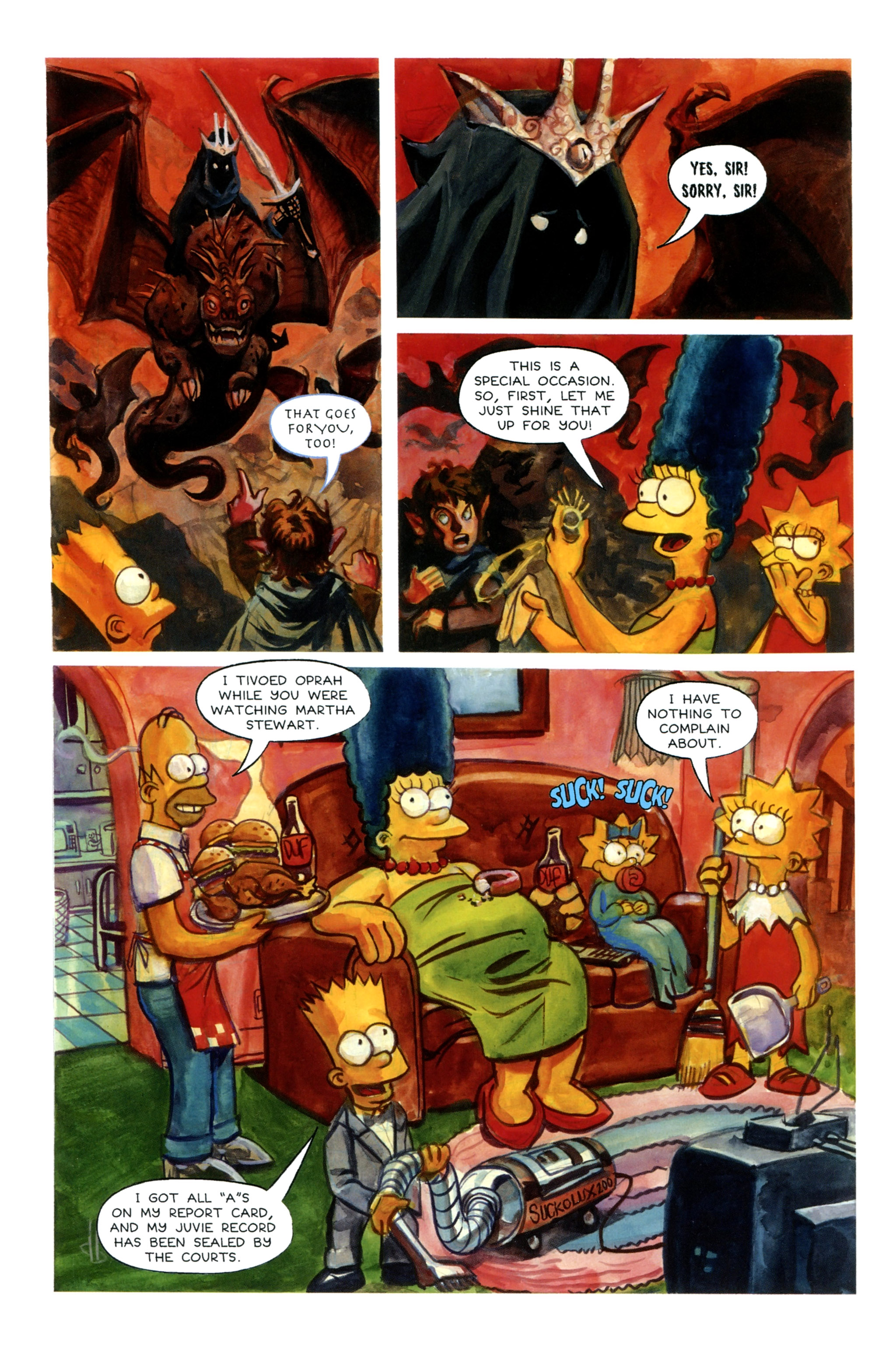 Read online Simpsons Illustrated (2012) comic -  Issue #13 - 44