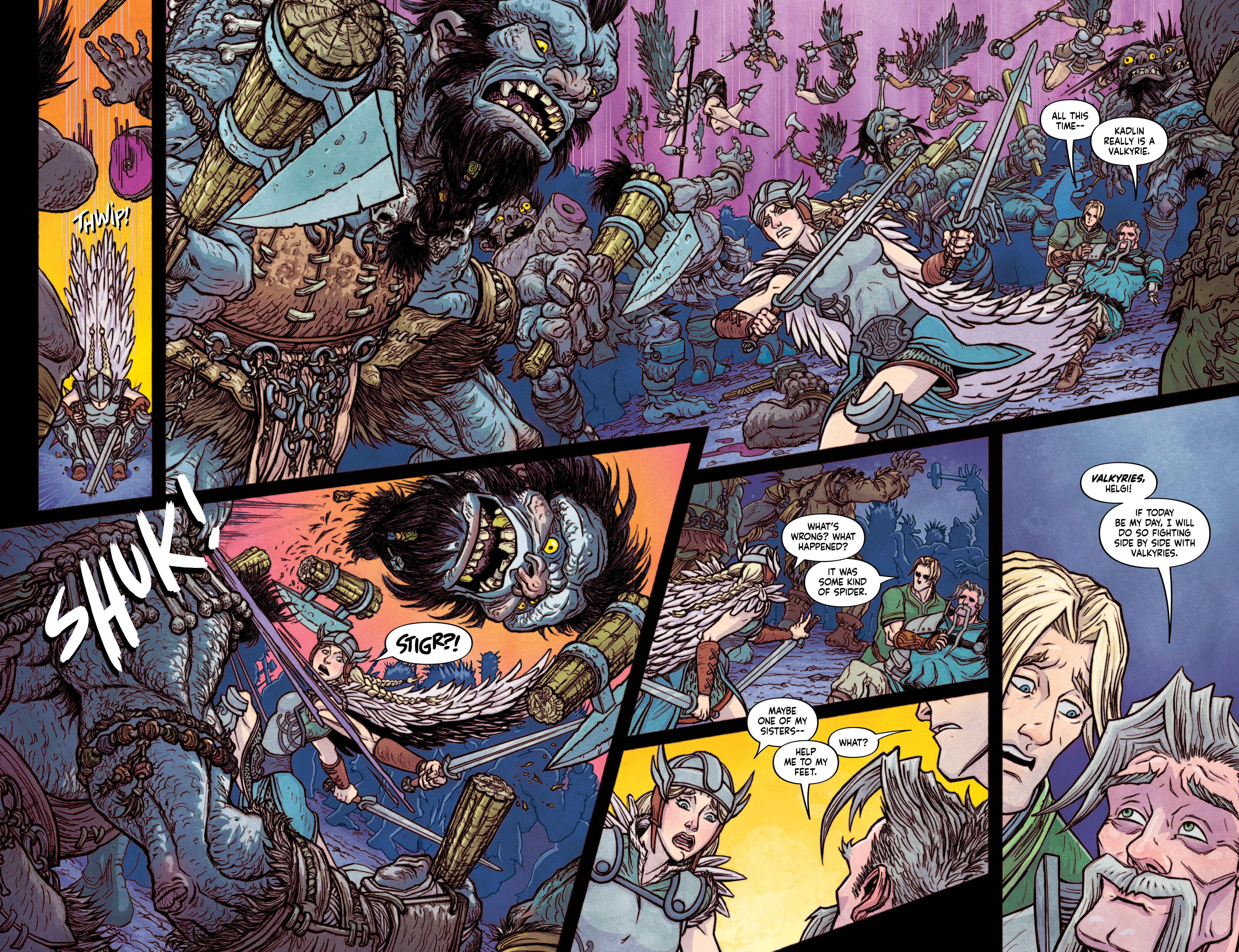 Read online Beware the Eye of Odin comic -  Issue #3 - 27