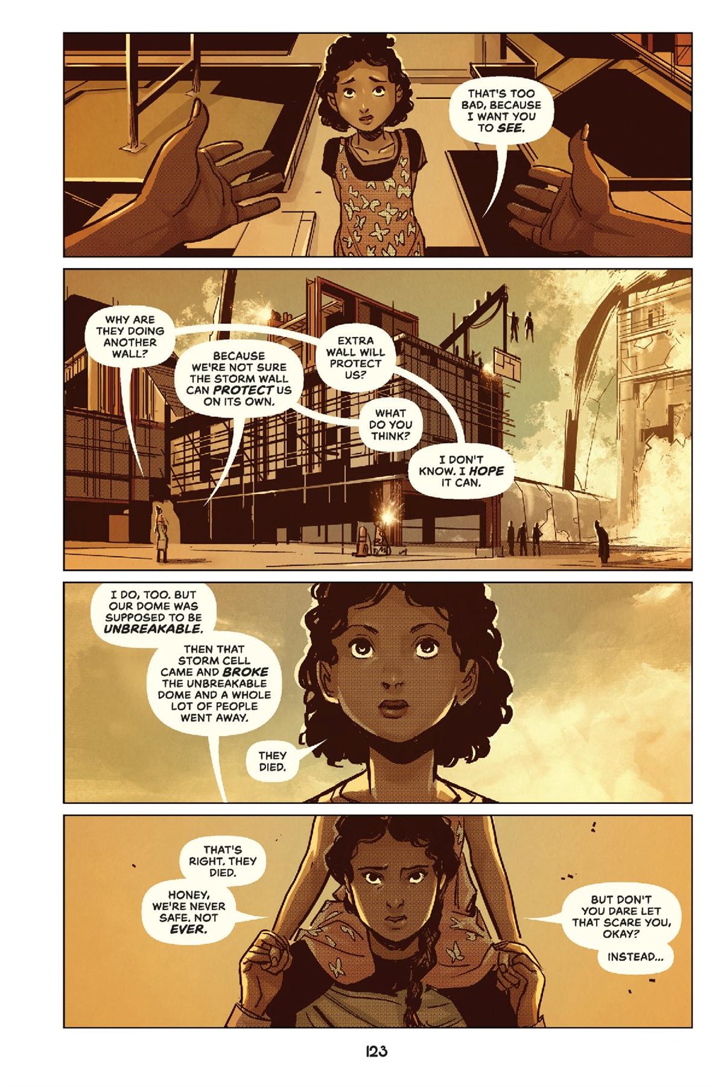 Read online Outpost Zero: The Complete Collection comic -  Issue # TPB (Part 2) - 28