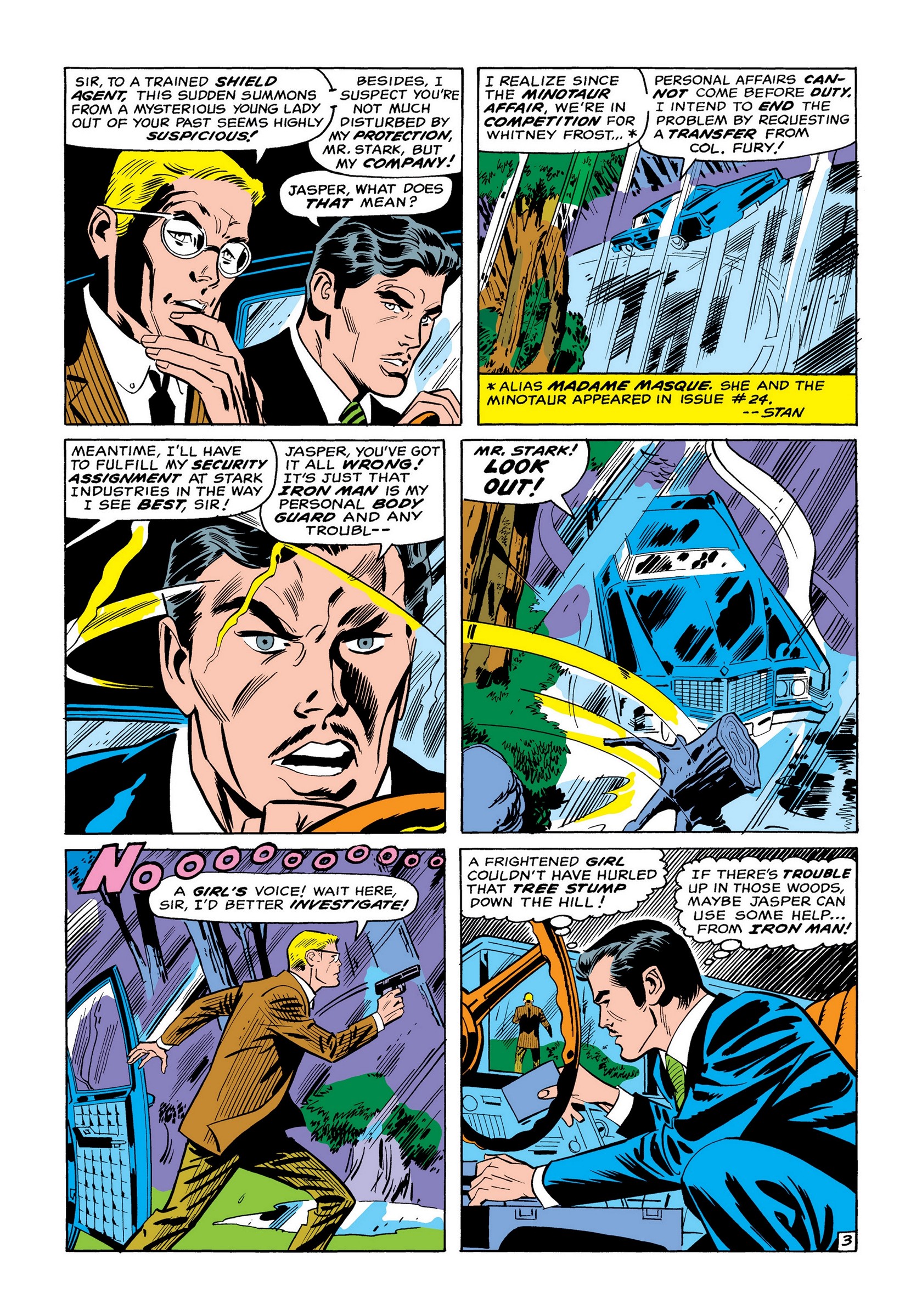 Read online Marvel Masterworks: The Invincible Iron Man comic -  Issue # TPB 7 (Part 1) - 52