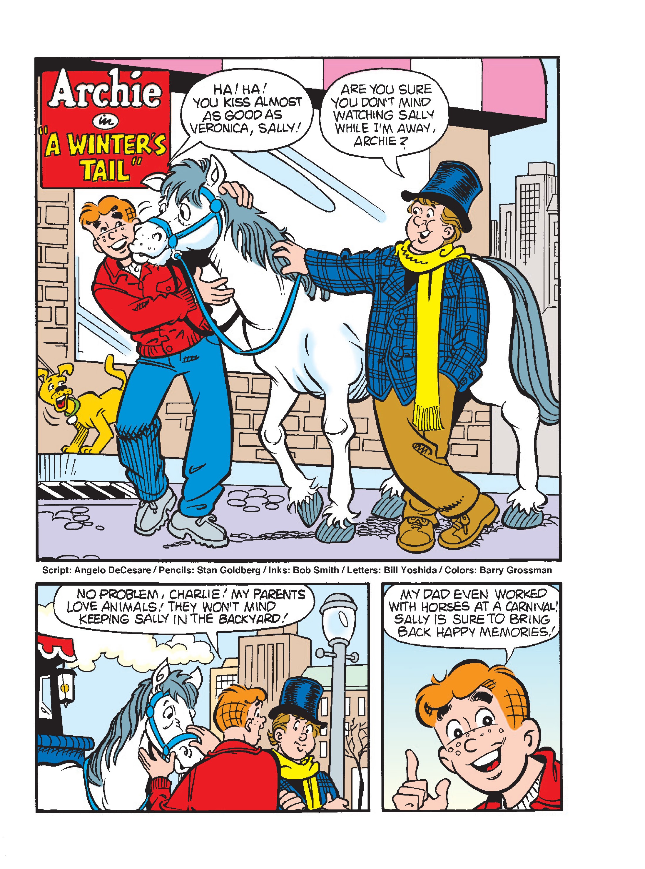 Read online Archie's Double Digest Magazine comic -  Issue #276 - 7