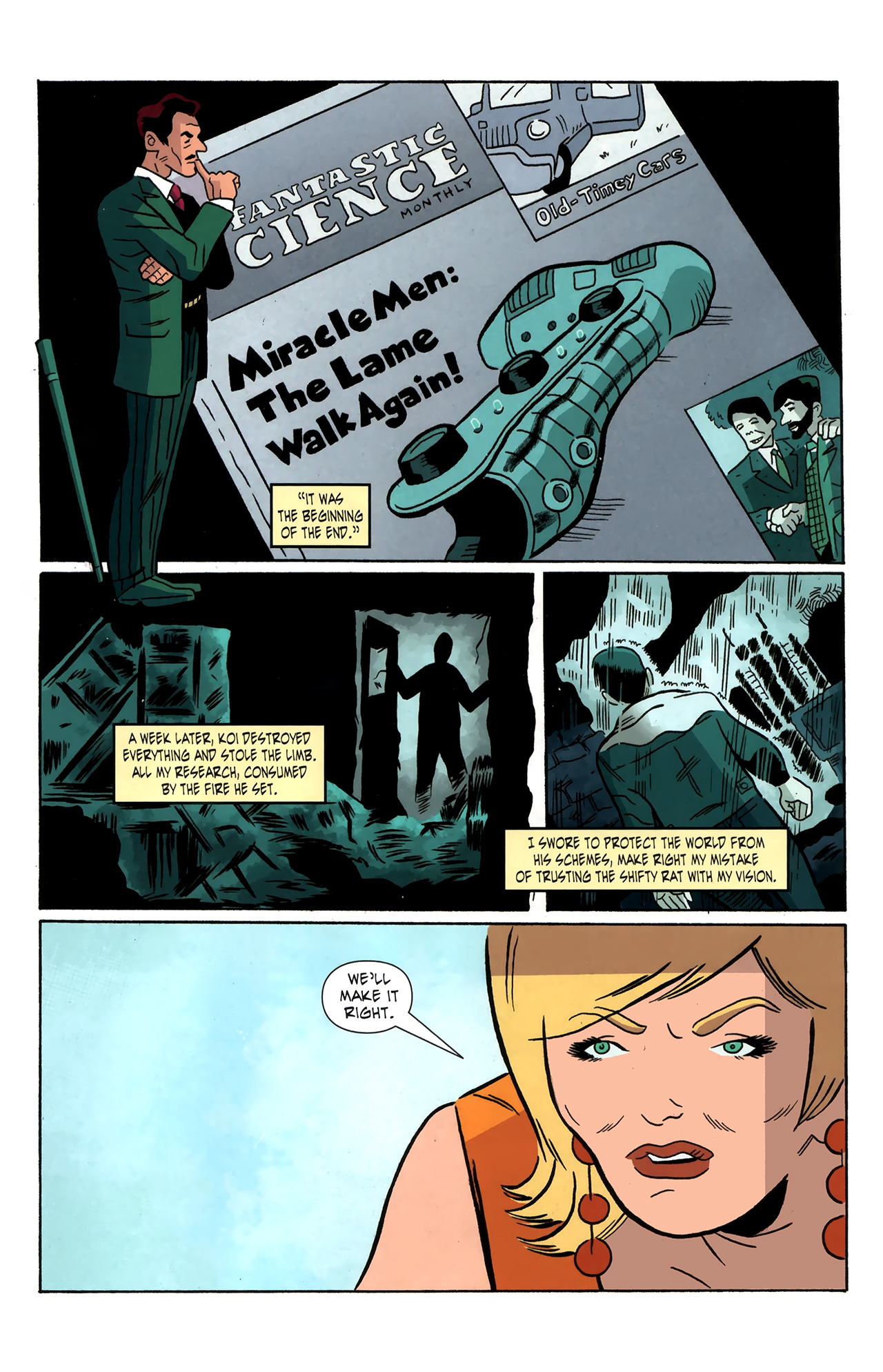 Read online The Intrepids comic -  Issue #1 - 24