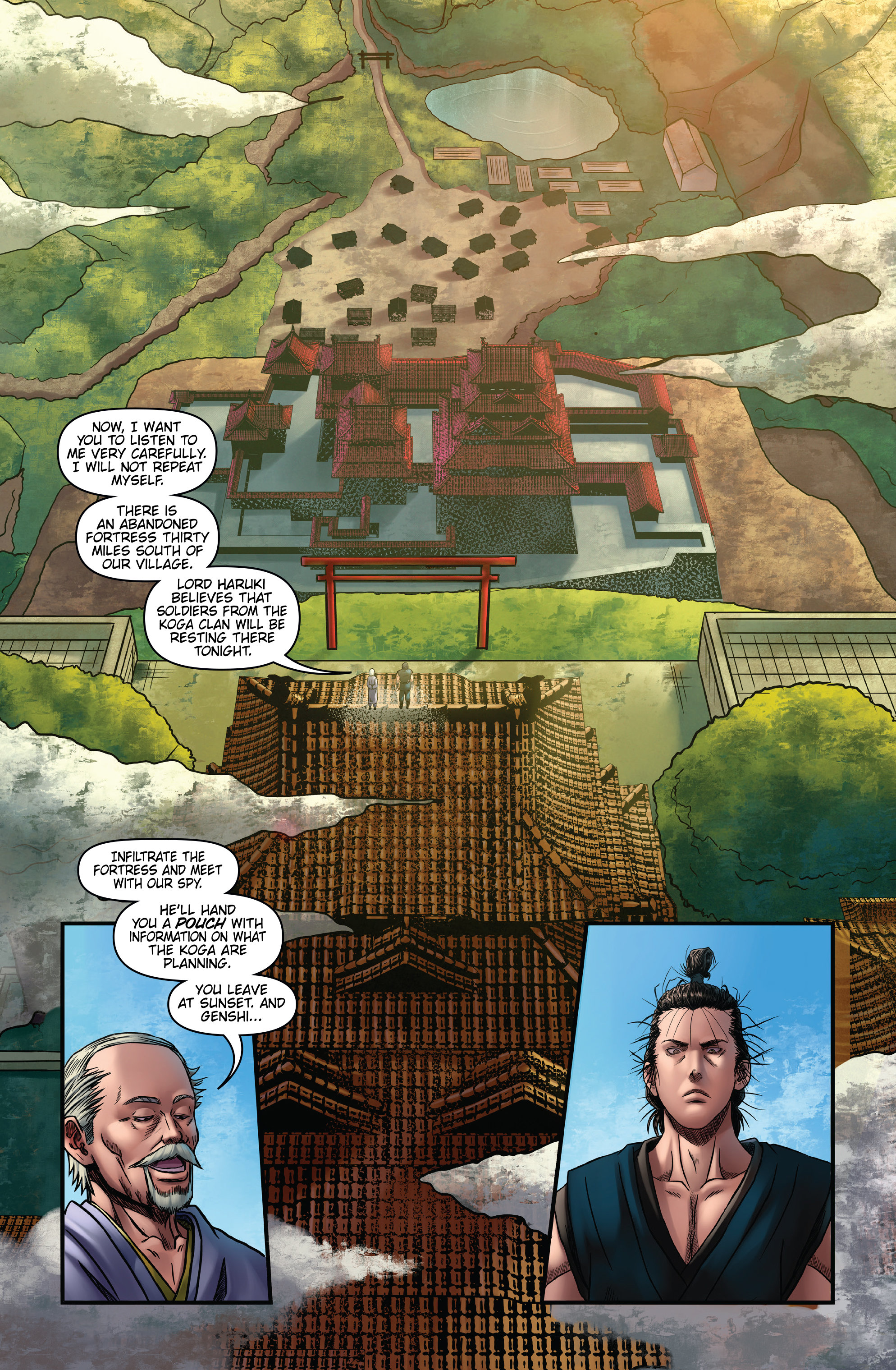 Read online Honor and Curse comic -  Issue #2 - 21