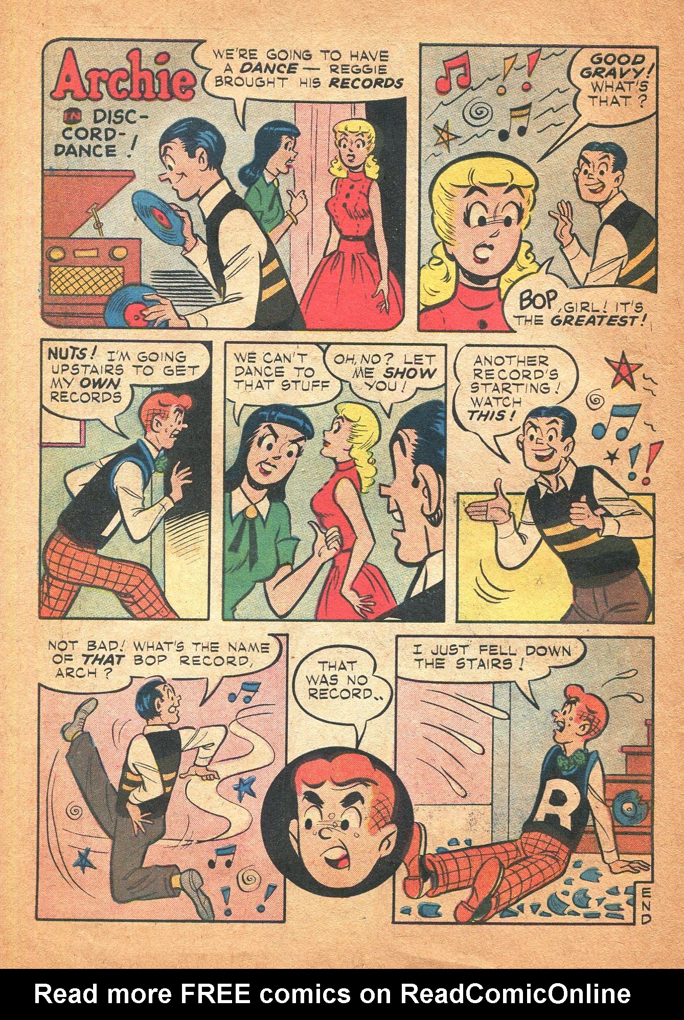 Read online Archie's Joke Book Magazine comic -  Issue #28 - 10