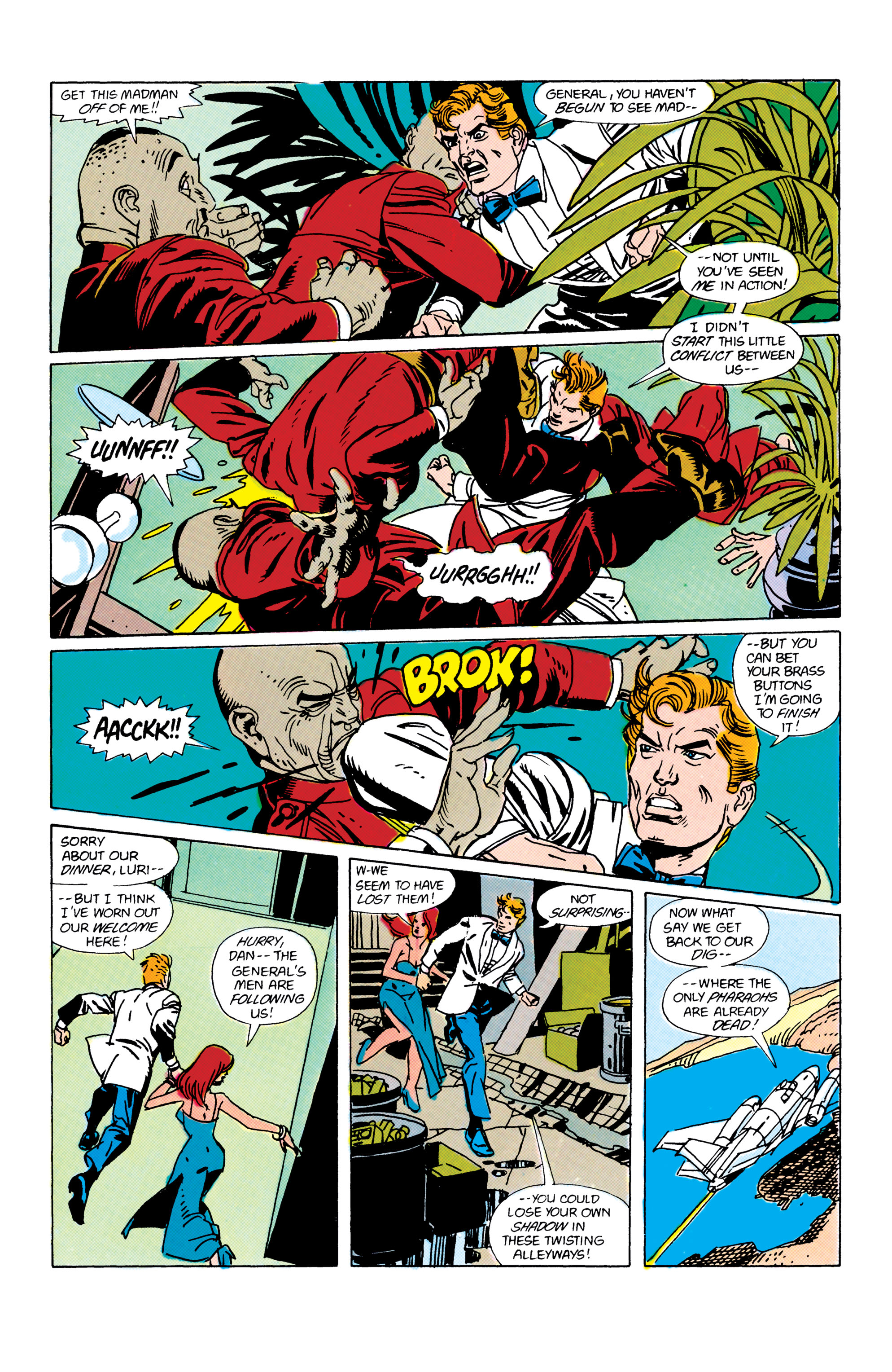 Read online Secret Origins (1986) comic -  Issue #2 - 6