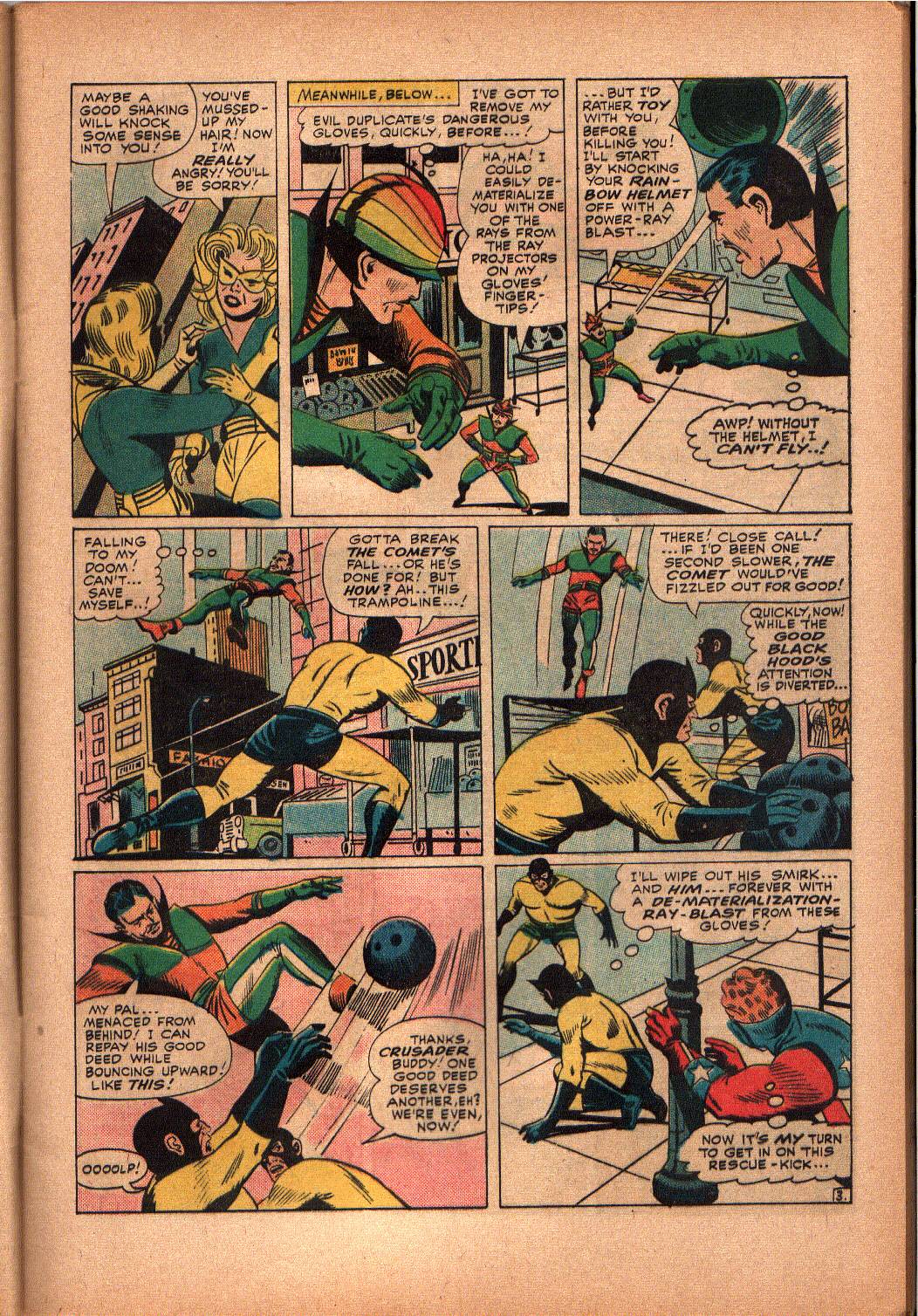 The Mighty Crusaders (1965) Issue #3 #3 - English 4