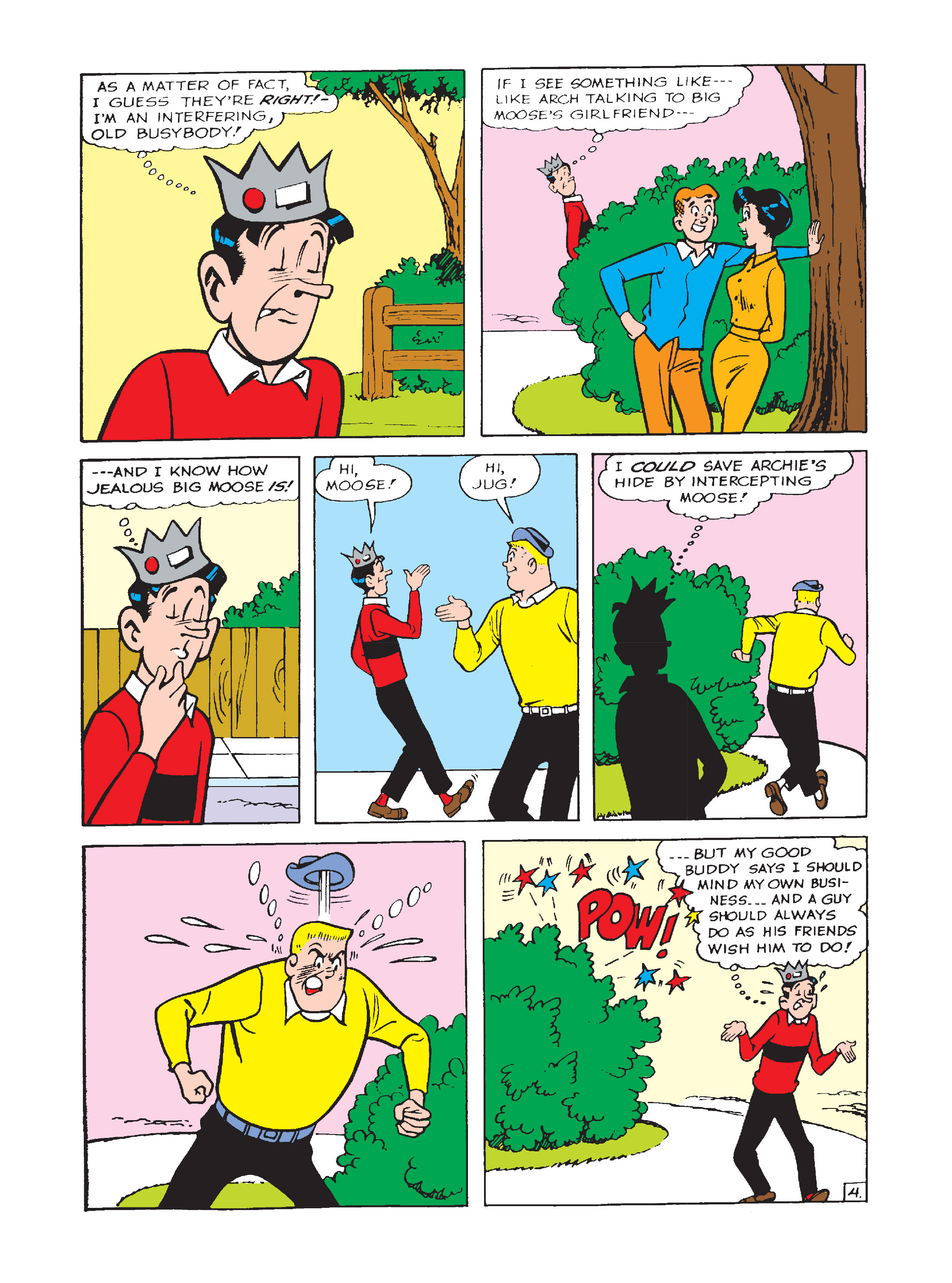Read online Jughead's Double Digest Magazine comic -  Issue #200 (Part 3) - 104