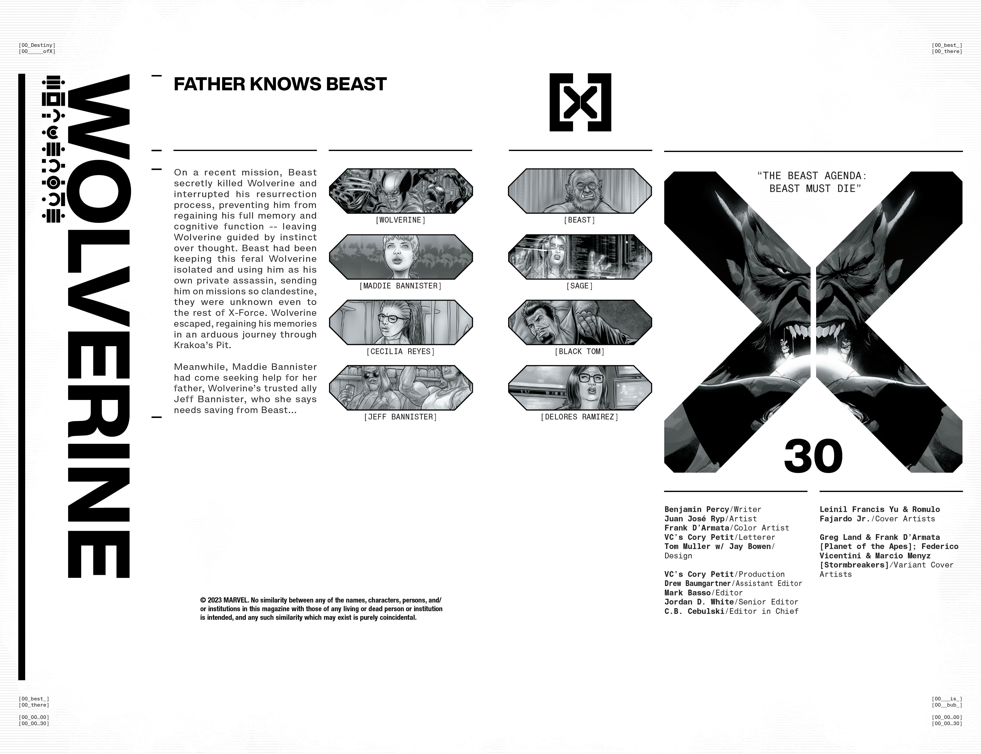 Read online Wolverine (2020) comic -  Issue #30 - 7