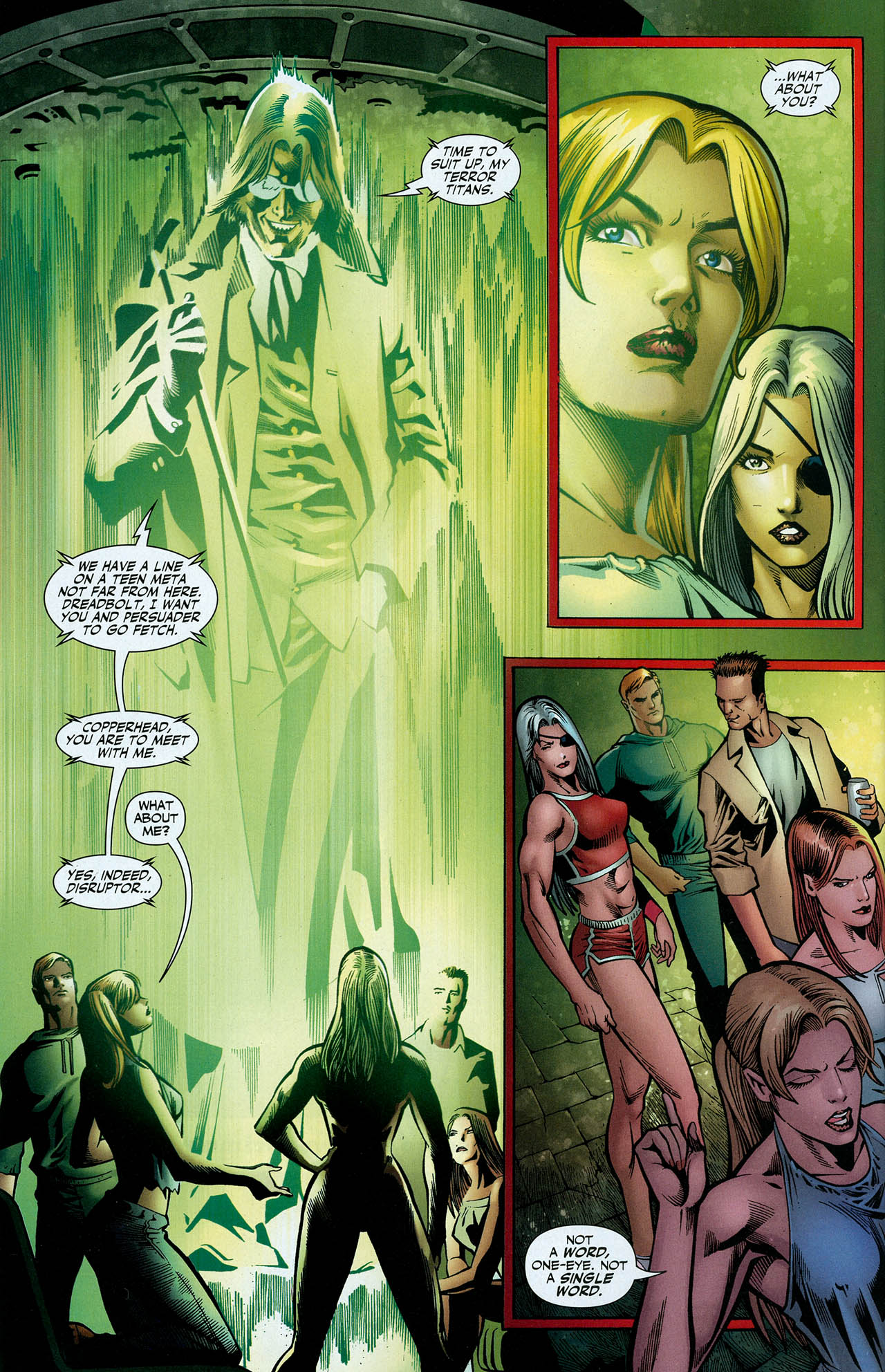 Read online Terror Titans comic -  Issue #2 - 20