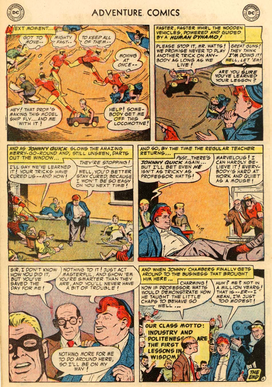 Read online Adventure Comics (1938) comic -  Issue #195 - 30