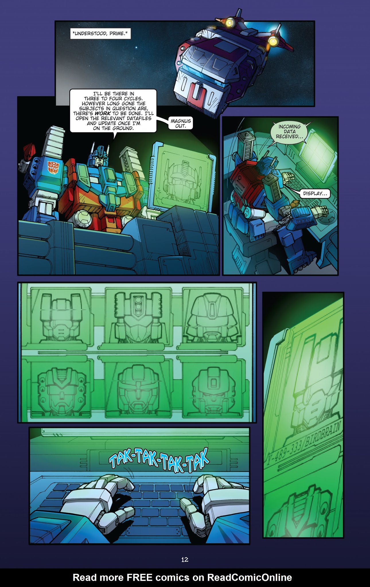 Read online Transformers: The IDW Collection comic -  Issue # TPB 4 (Part 1) - 13