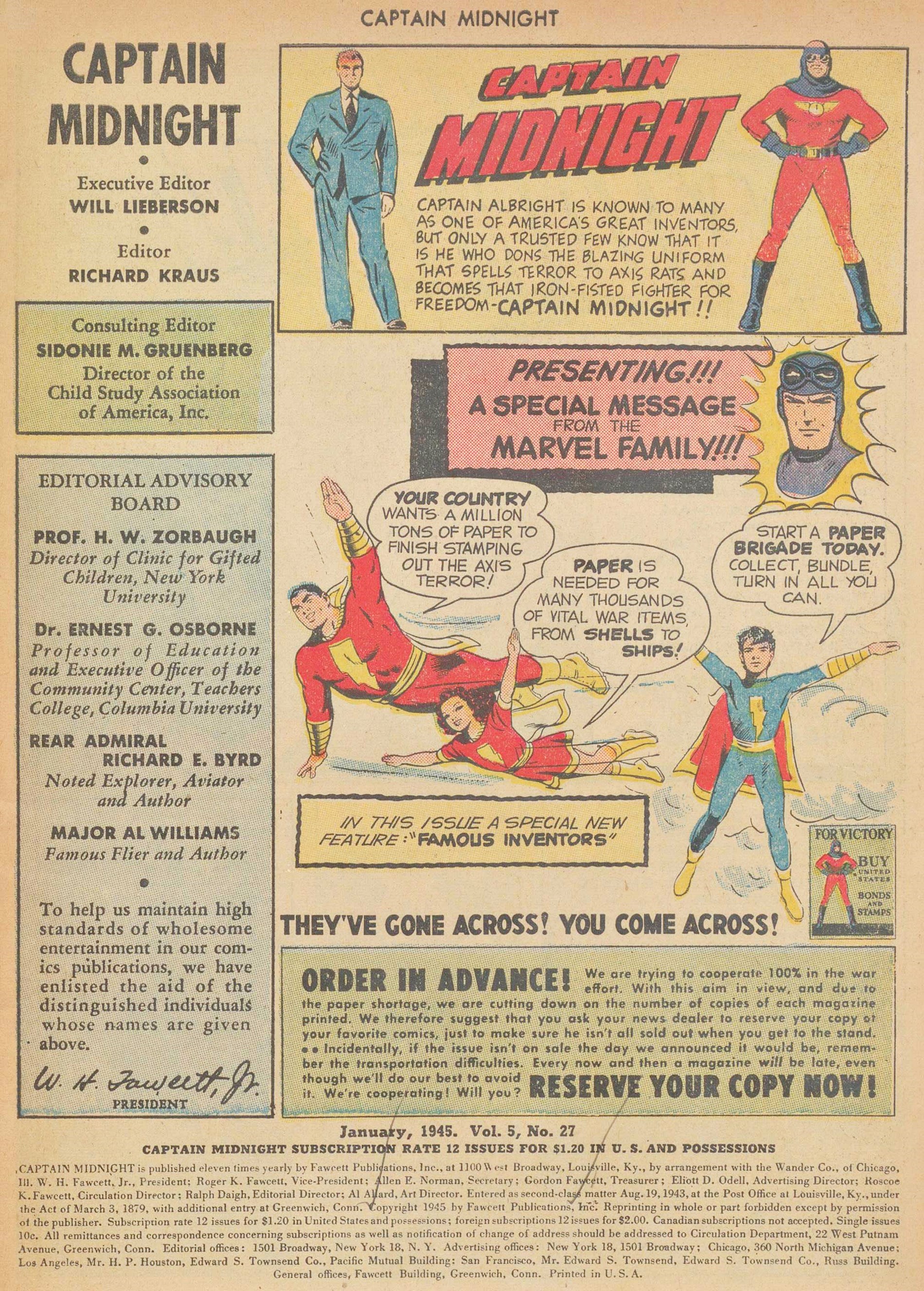 Read online Captain Midnight (1942) comic -  Issue #27 - 3