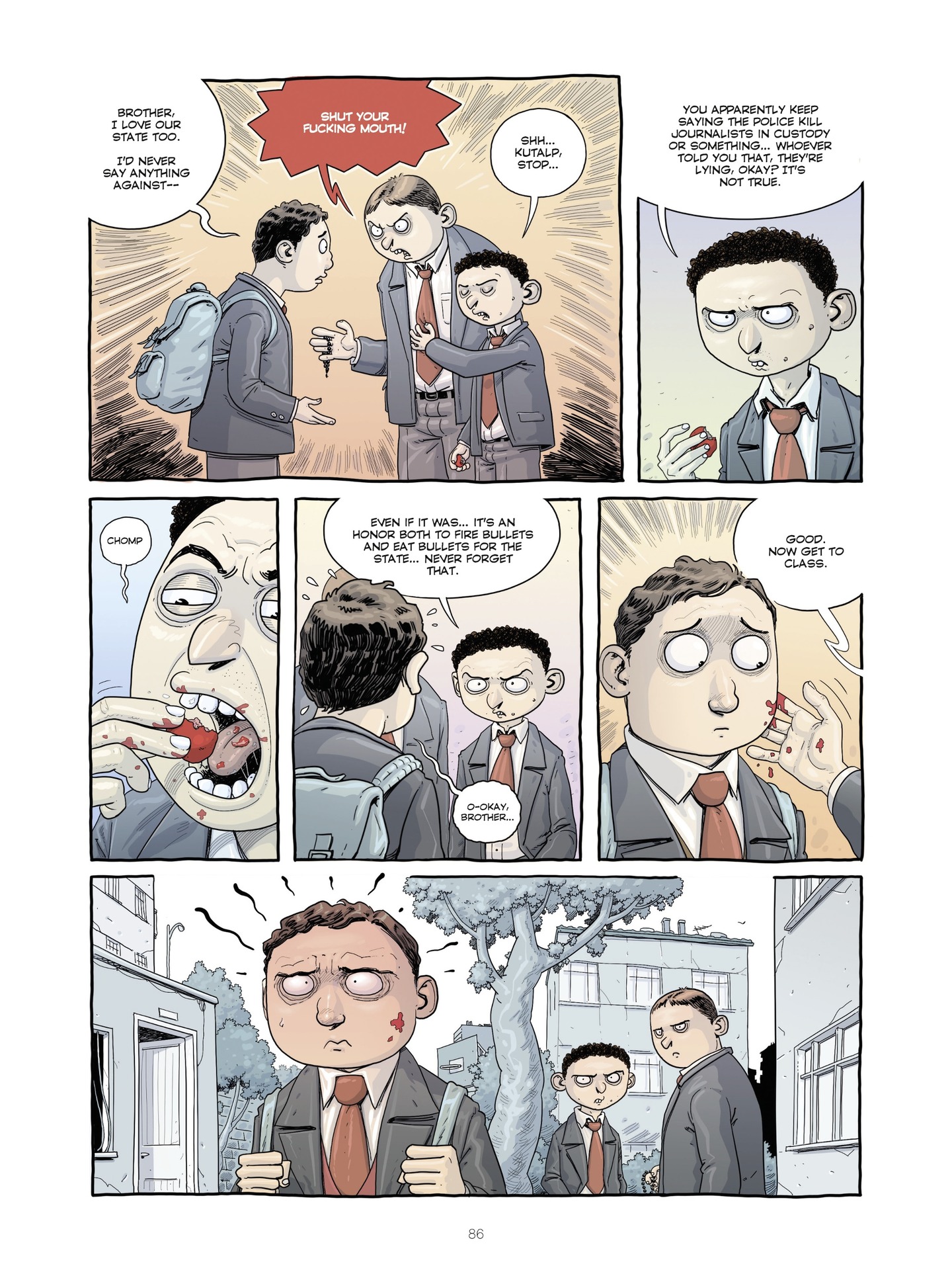 Read online Drawing On The Edge: Chronicles From Istanbul comic -  Issue # TPB (Part 1) - 80