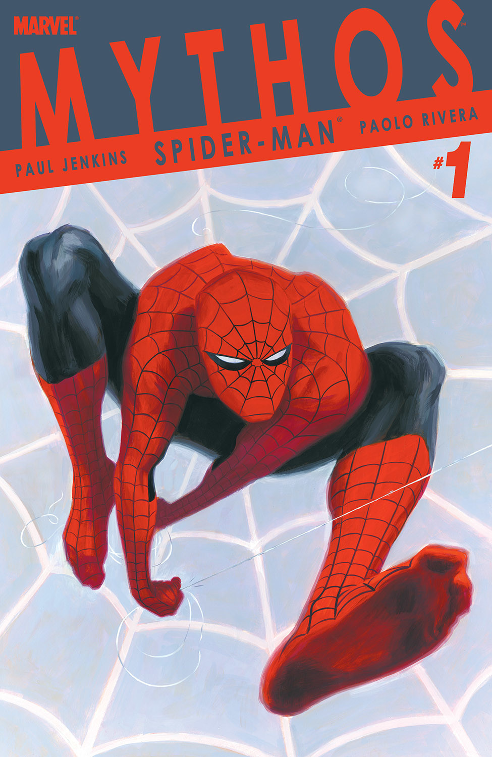 Read online Mythos: Spider-Man comic -  Issue # Full - 1