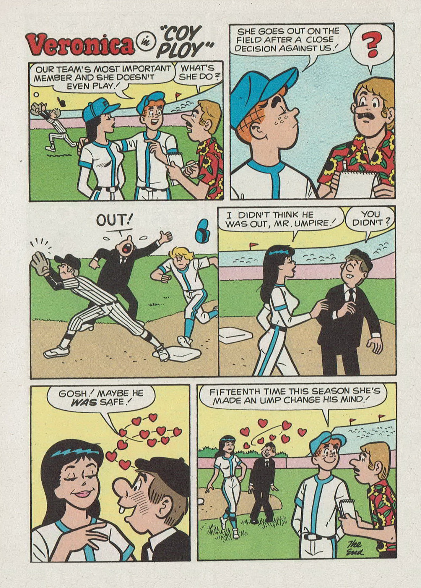 Read online Archie's Pals 'n' Gals Double Digest Magazine comic -  Issue #76 - 42