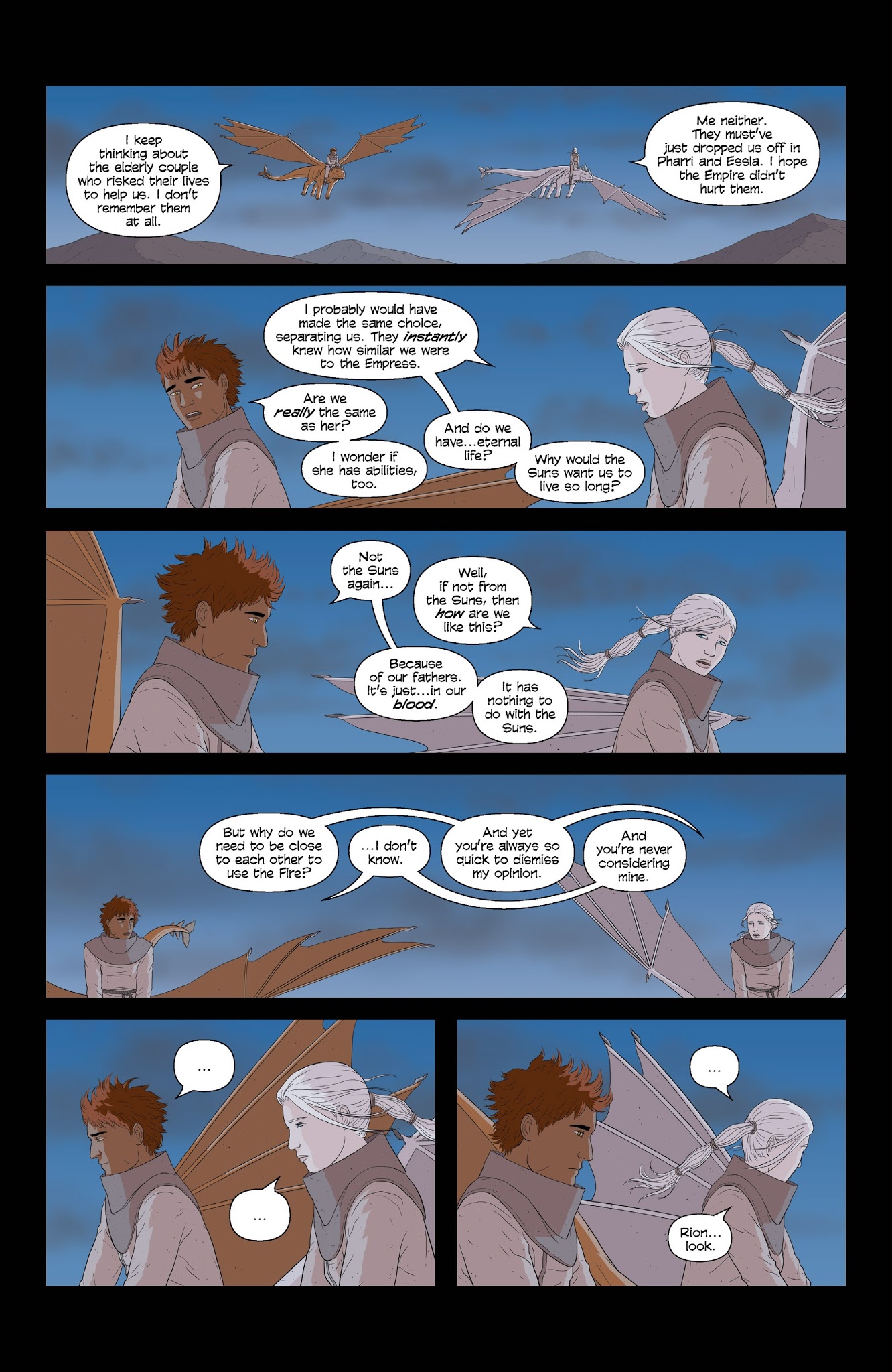 Read online Eternal Empire comic -  Issue #6 - 19