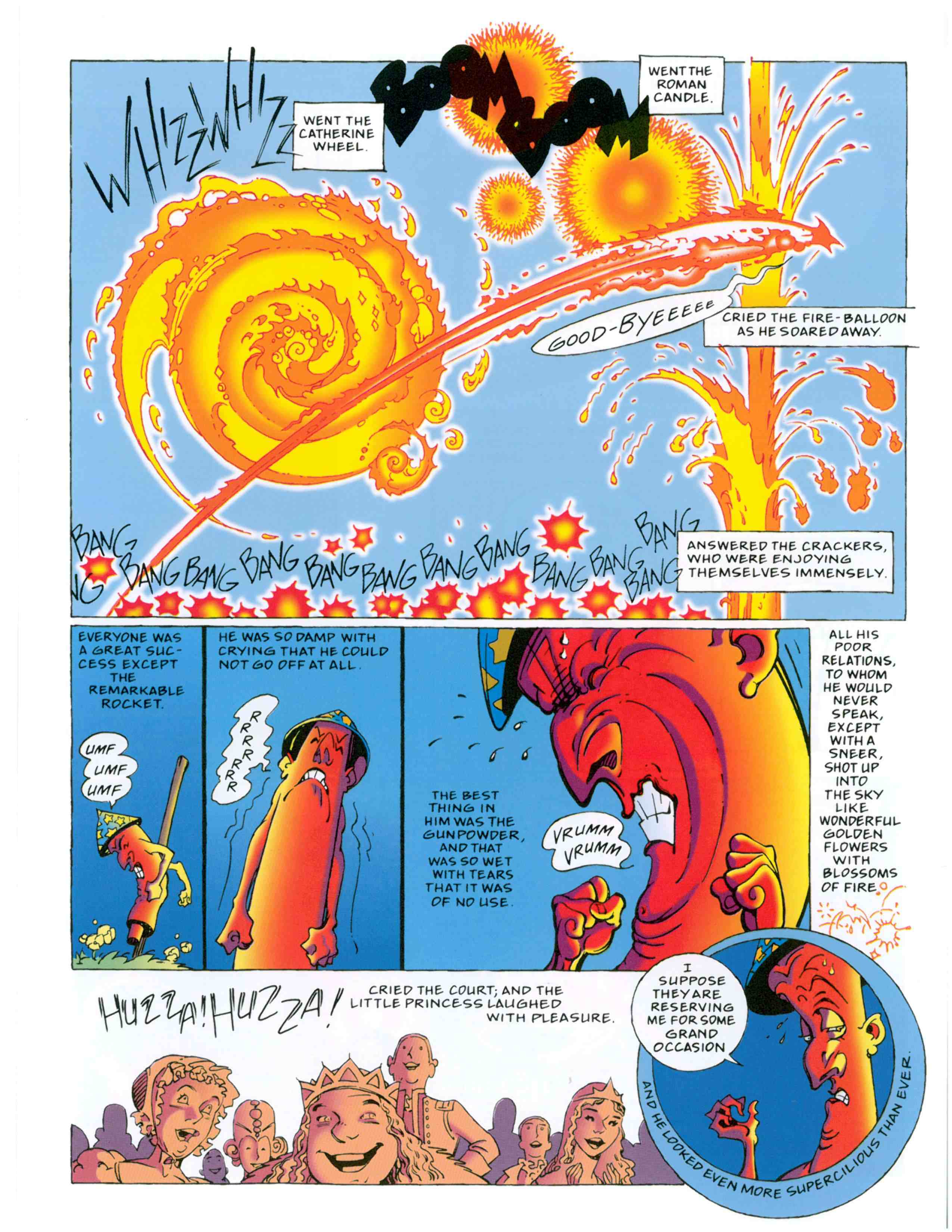 Read online Fairy Tales of Oscar Wilde comic -  Issue #2 - 45