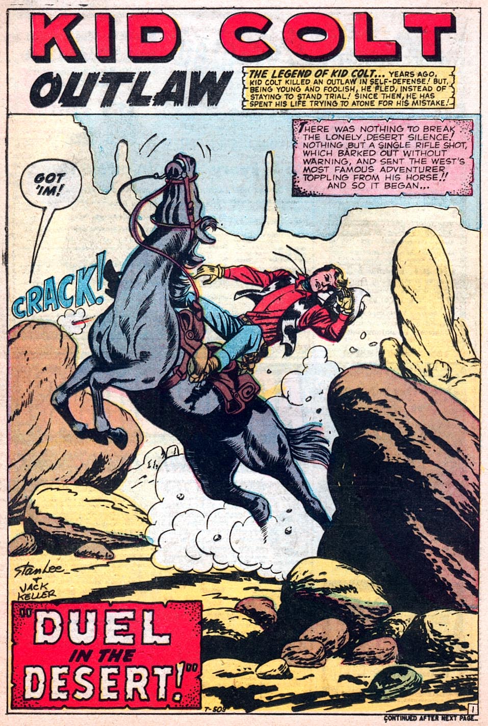 Read online Kid Colt Outlaw comic -  Issue #88 - 26