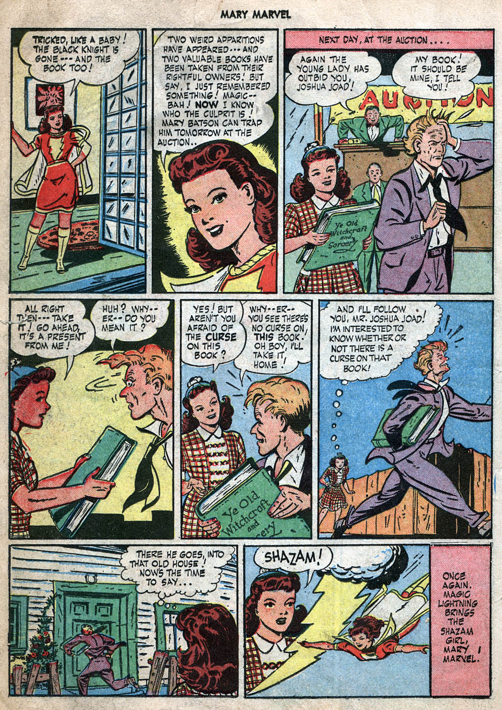 Read online Mary Marvel comic -  Issue #2 - 27