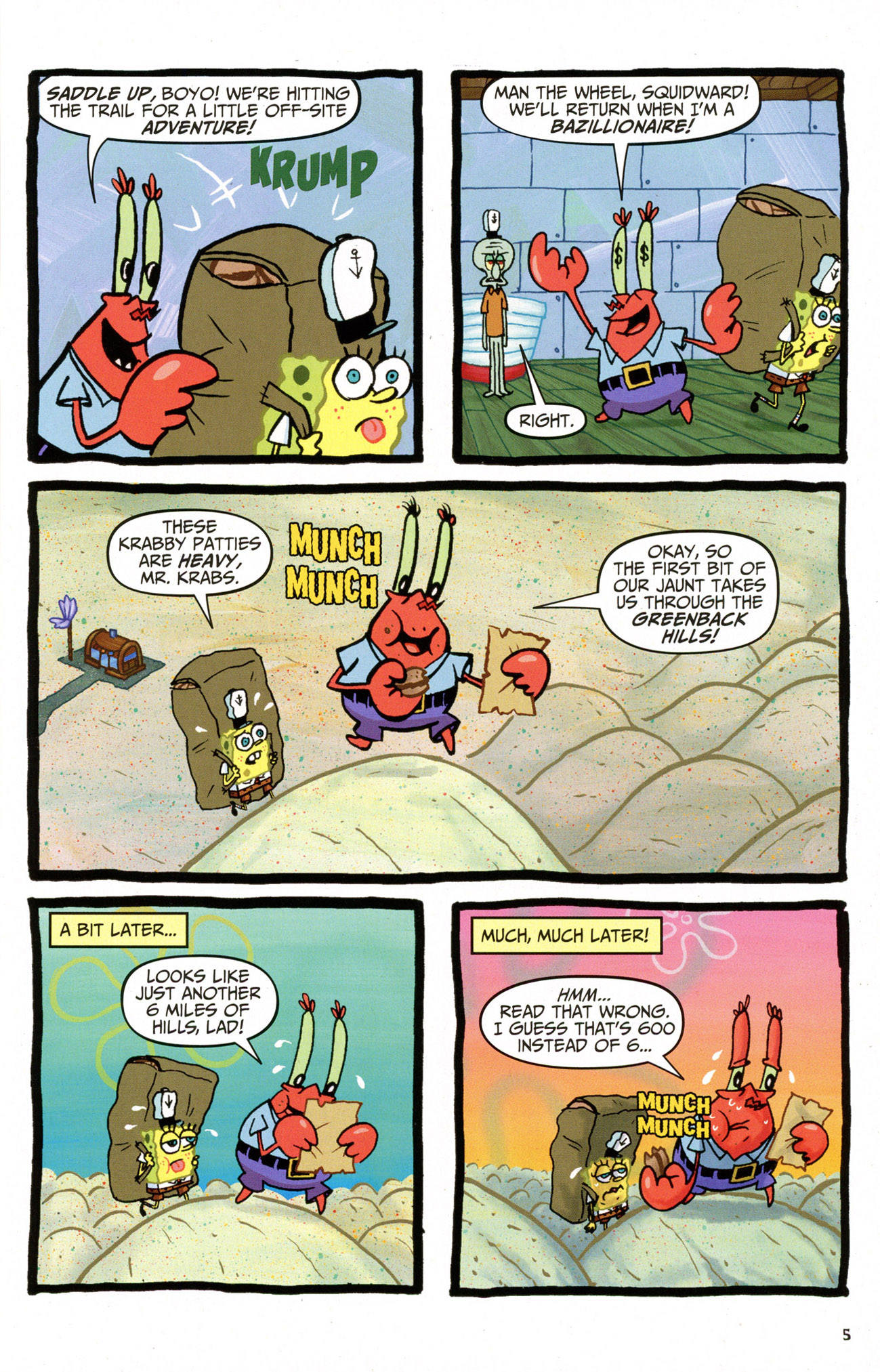 Read online SpongeBob Comics comic -  Issue #24 - 7