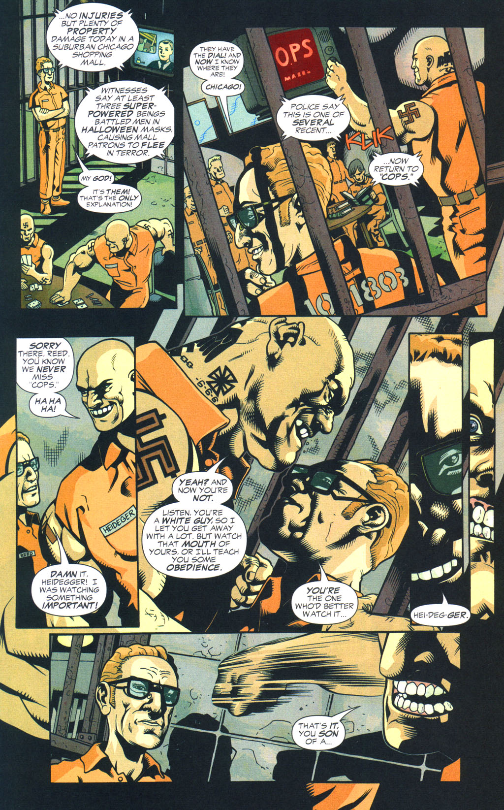 Read online H-E-R-O comic -  Issue #8 - 15