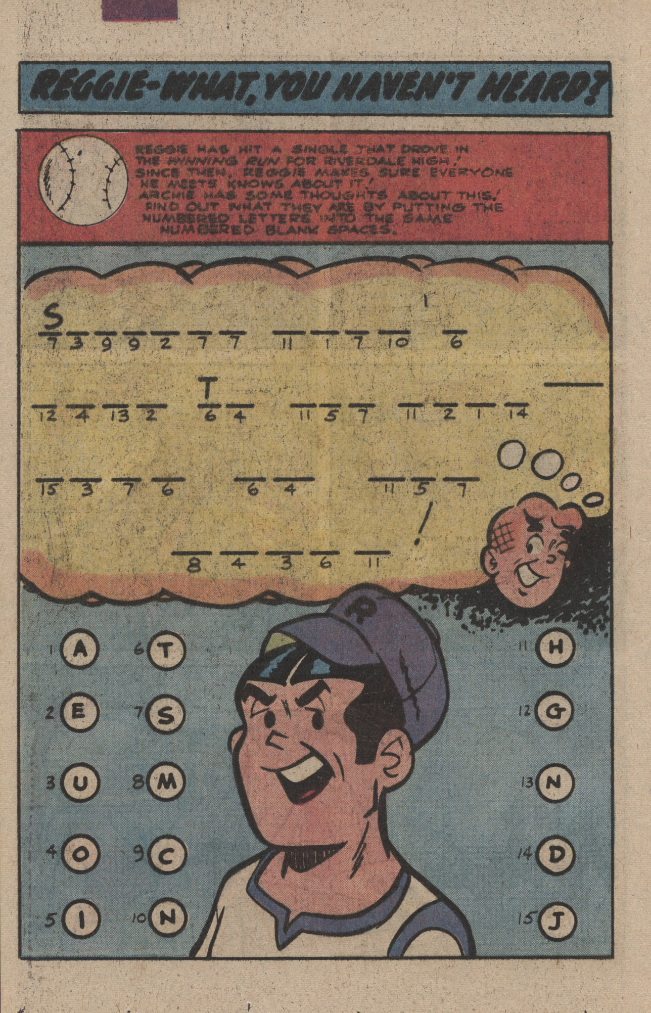 Read online Reggie and Me (1966) comic -  Issue #117 - 24