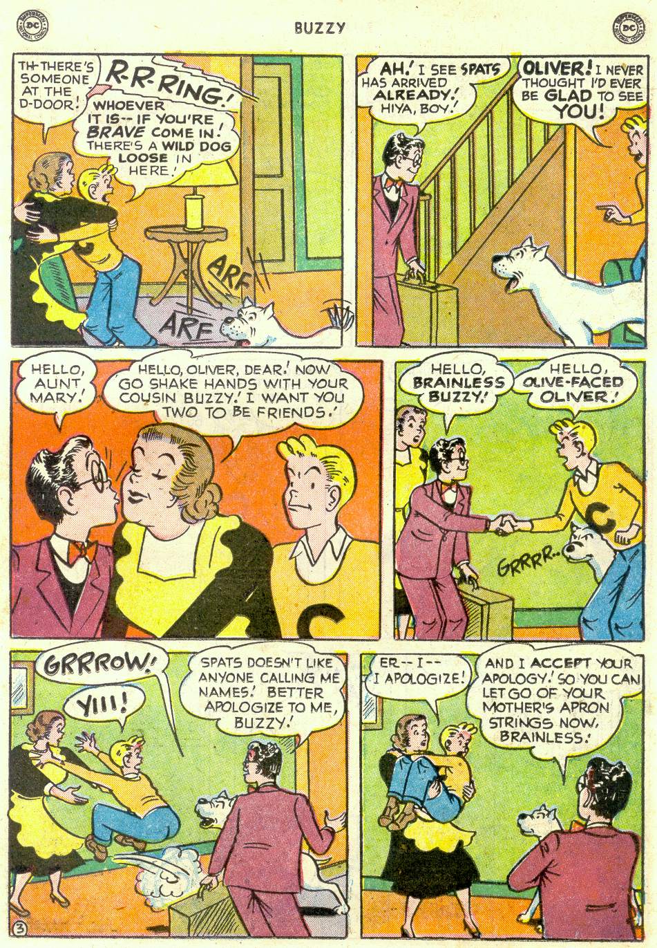 Read online Buzzy comic -  Issue #28 - 21