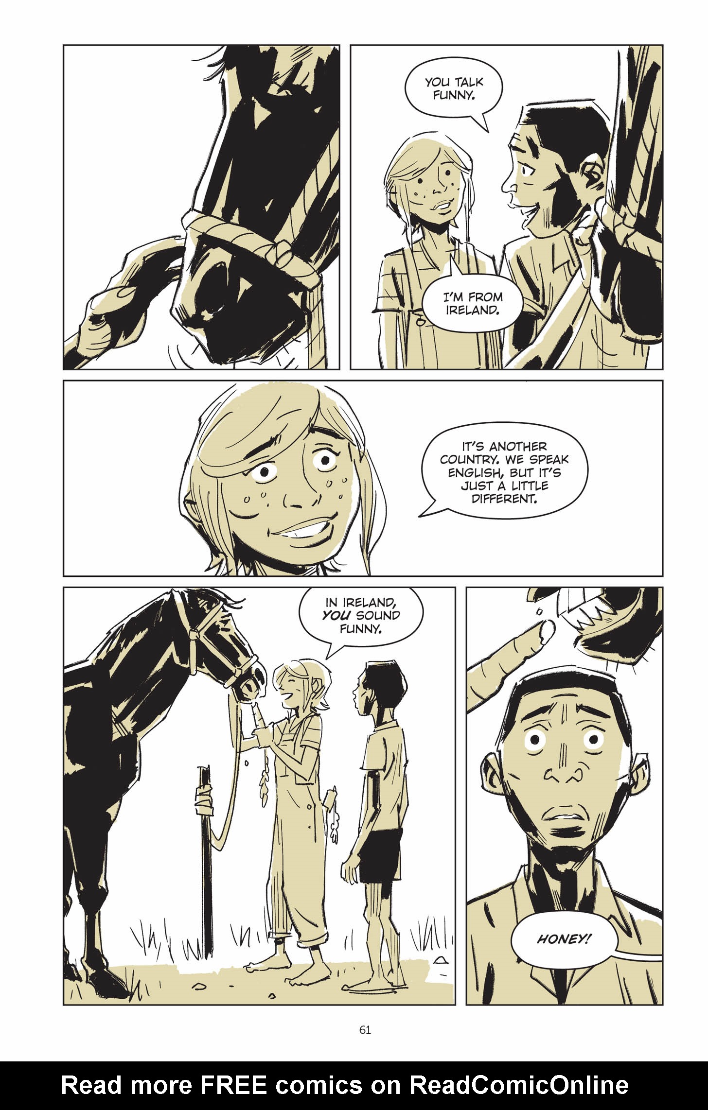 Read online Now Let Me Fly: A Portrait of Eugene Bullard comic -  Issue # TPB (Part 1) - 67