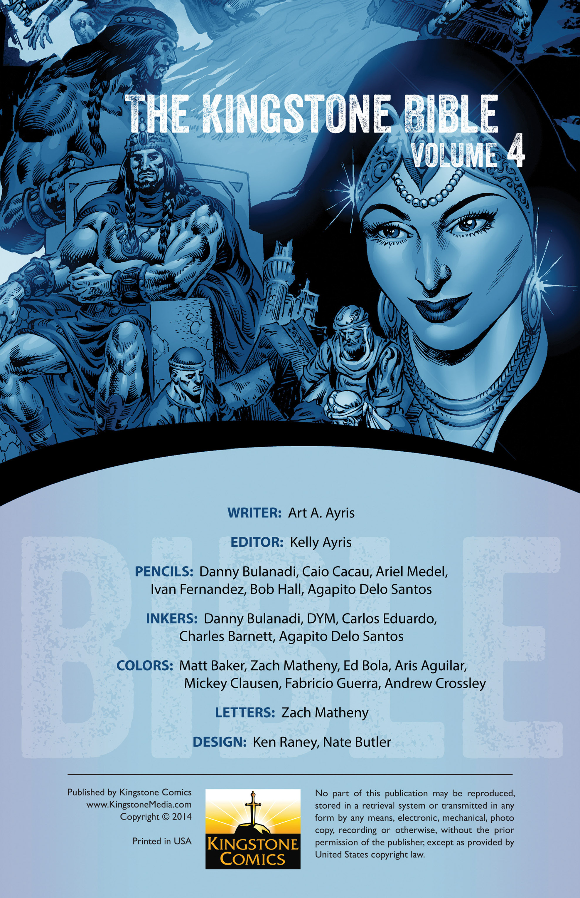 Read online The Kingstone Bible comic -  Issue #4 - 4