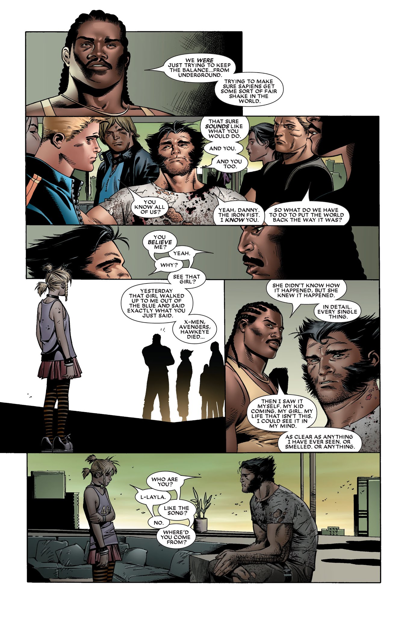 Read online House of M (2006) comic -  Issue # TPB (Part 1) - 83