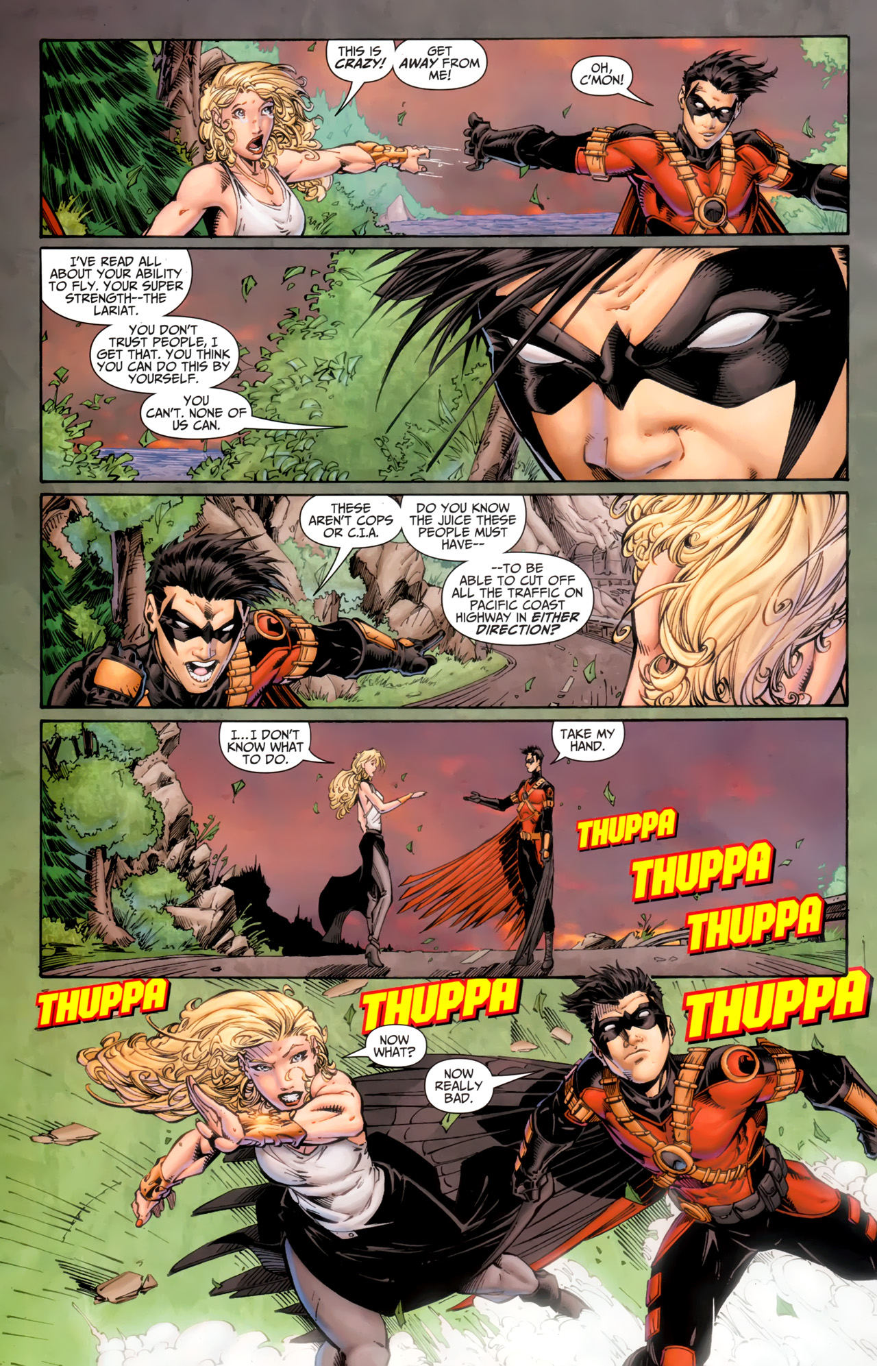 Read online Teen Titans (2011) comic -  Issue #1 - 14