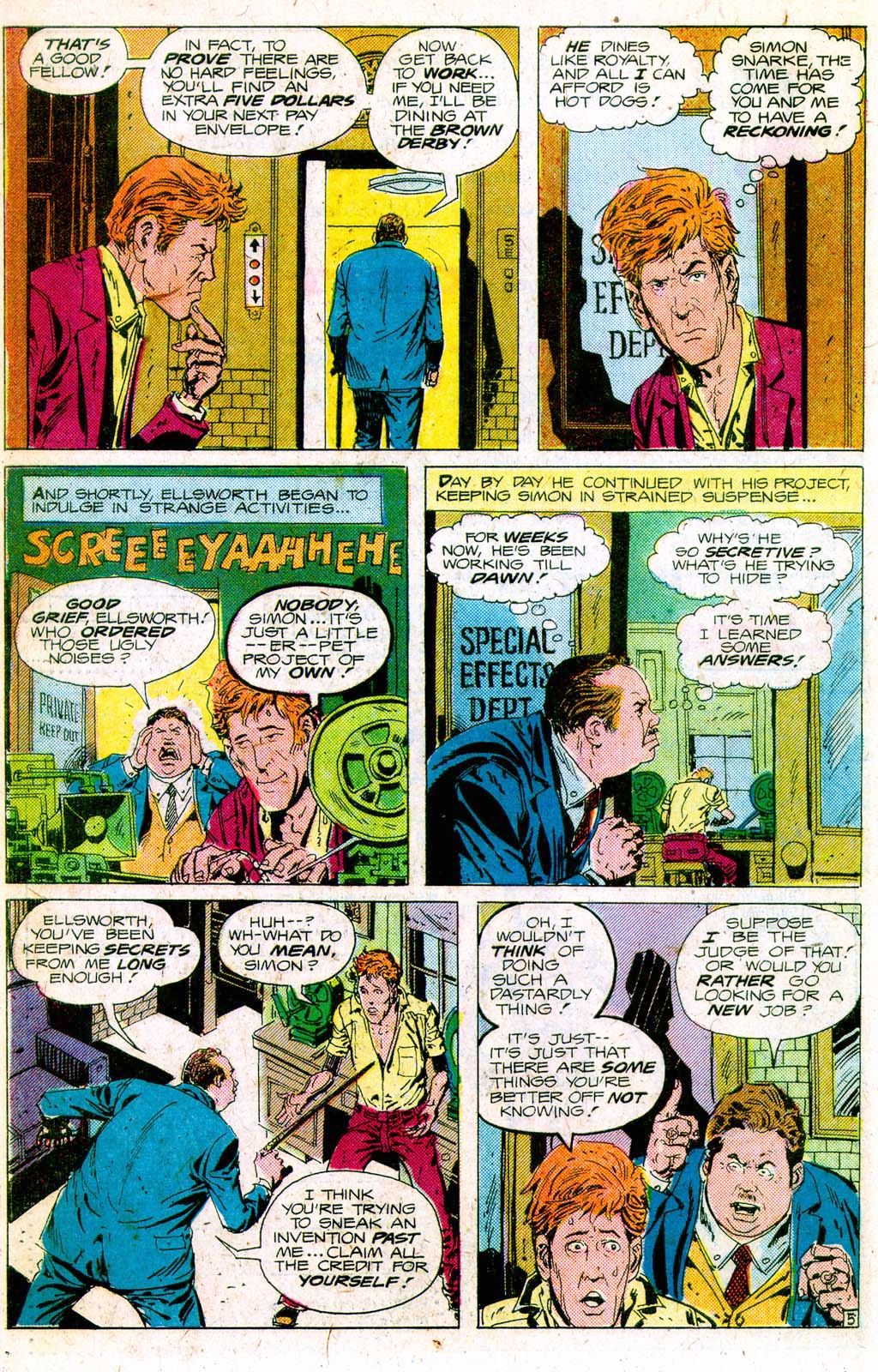 Read online House of Mystery (1951) comic -  Issue #290 - 30