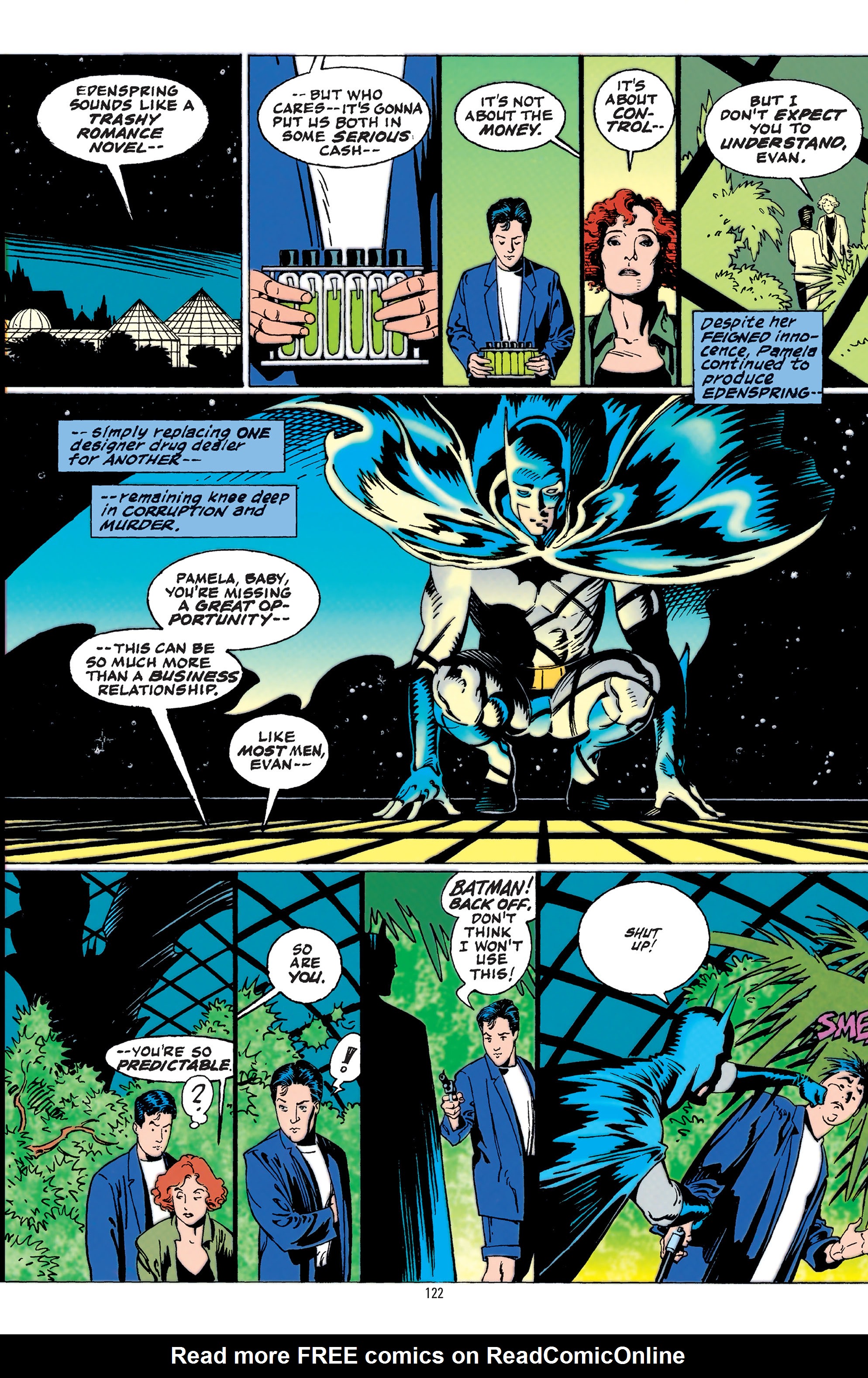 Read online Batman Arkham: Poison Ivy comic -  Issue # TPB (Part 2) - 22
