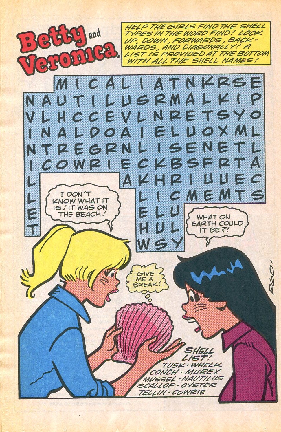 Read online Betty and Veronica (1987) comic -  Issue #36 - 26
