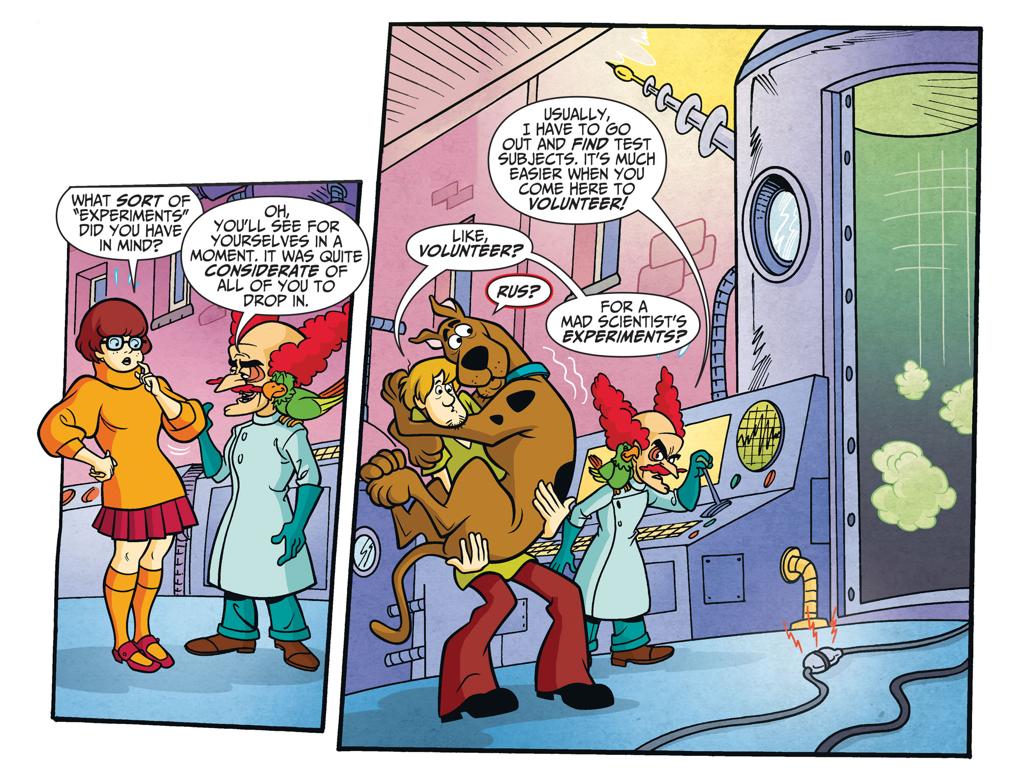 Read online Scooby-Doo! Team-Up comic -  Issue #94 - 7
