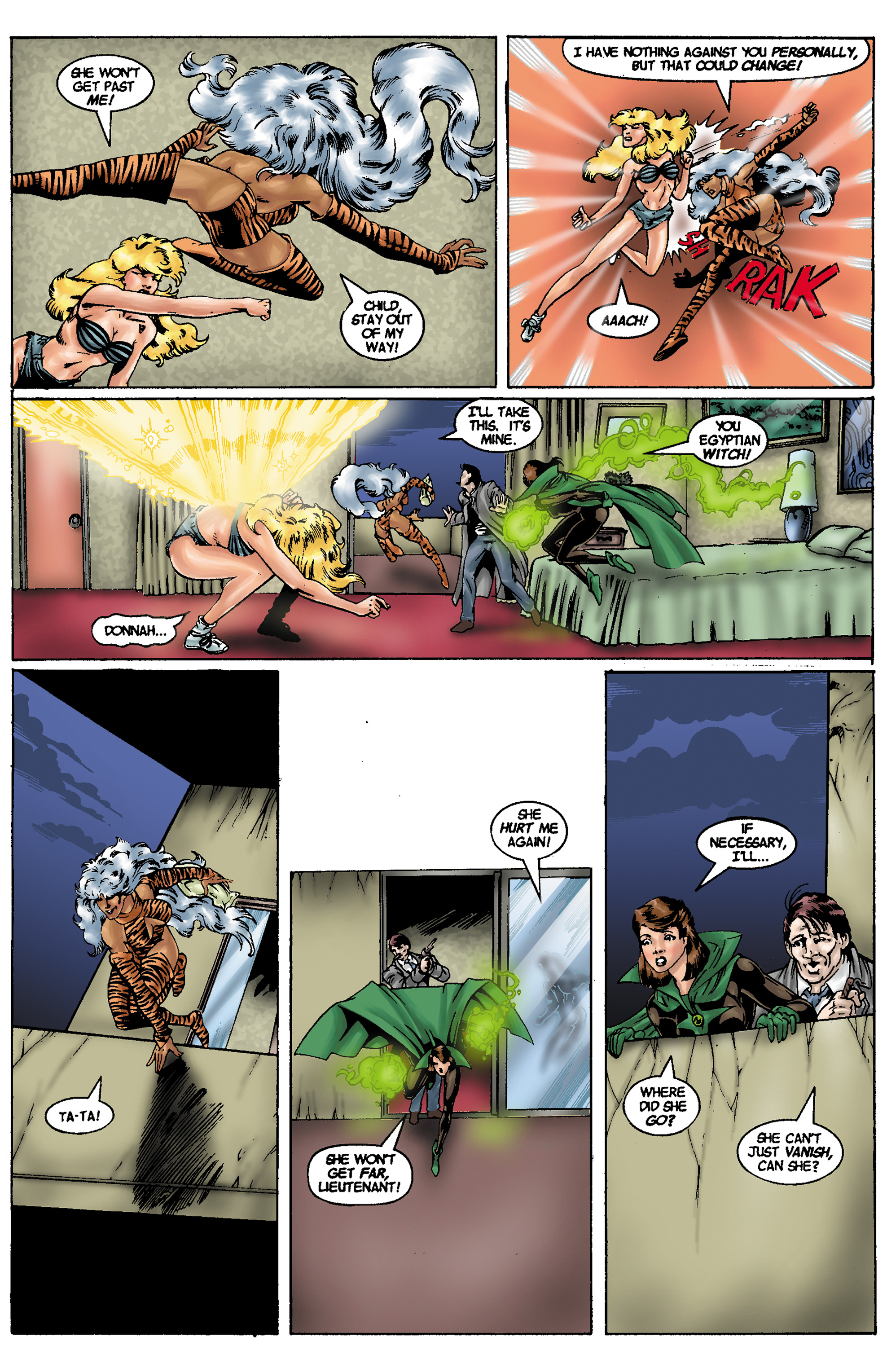 Read online Flare (2004) comic -  Issue #9 - 22