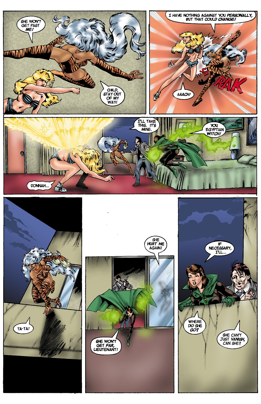Flare (2004) issue 9 - Page 22