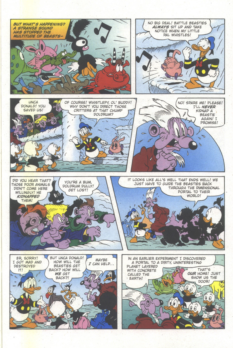 Read online Walt Disney's Mickey Mouse comic -  Issue #288 - 25