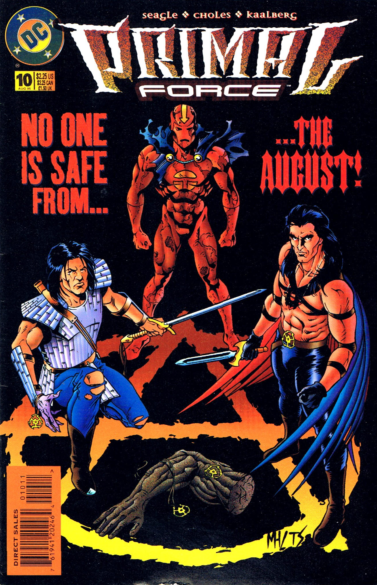 Read online Primal Force comic -  Issue #10 - 1