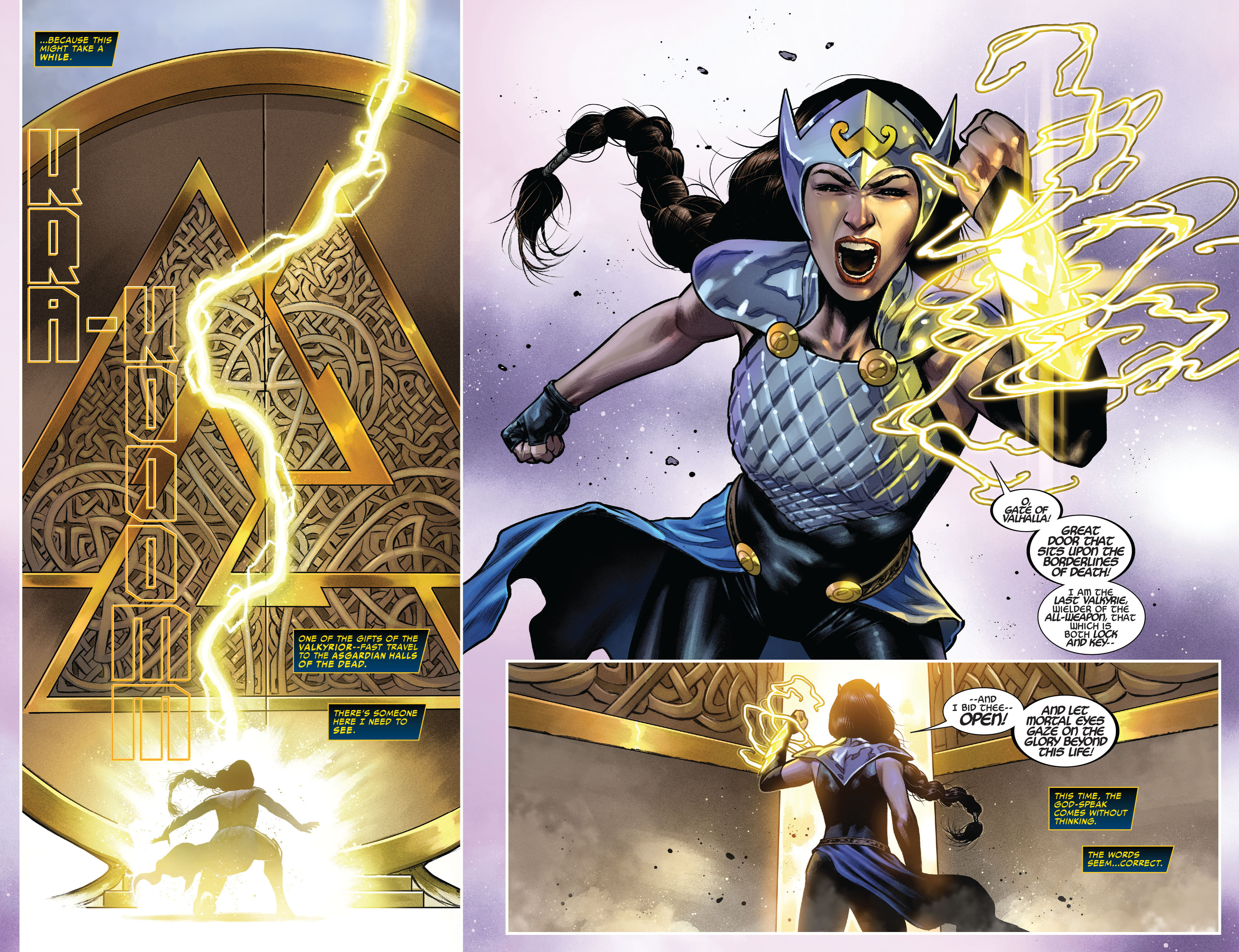 Read online Jane Foster: The Saga Of Valkyrie comic -  Issue # TPB (Part 2) - 48