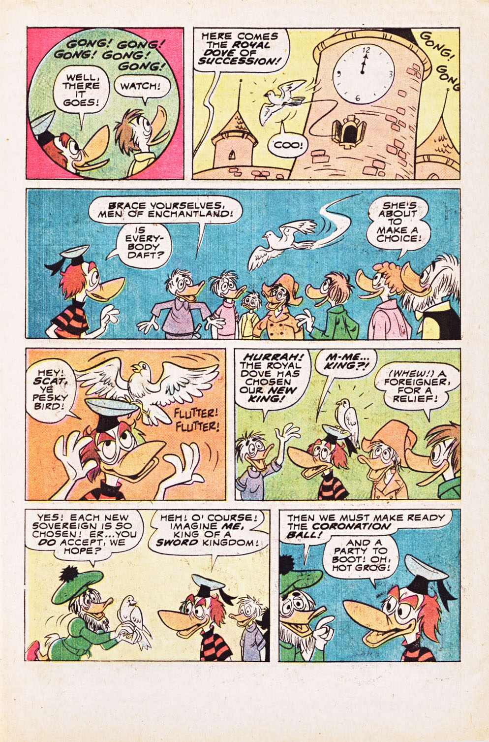 Read online Moby Duck comic -  Issue #15 - 6