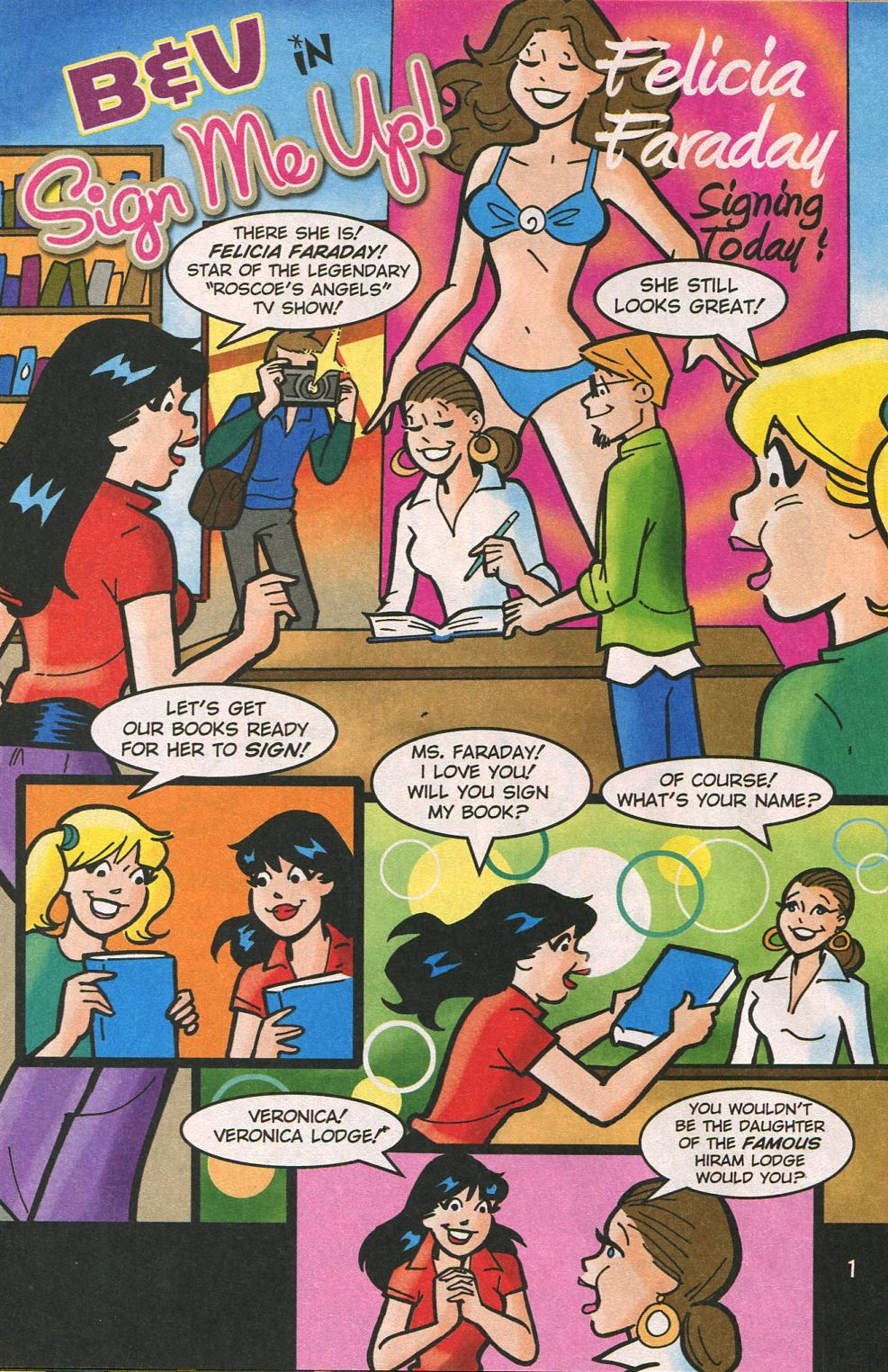 Read online Betty & Veronica Spectacular comic -  Issue #90 - 12
