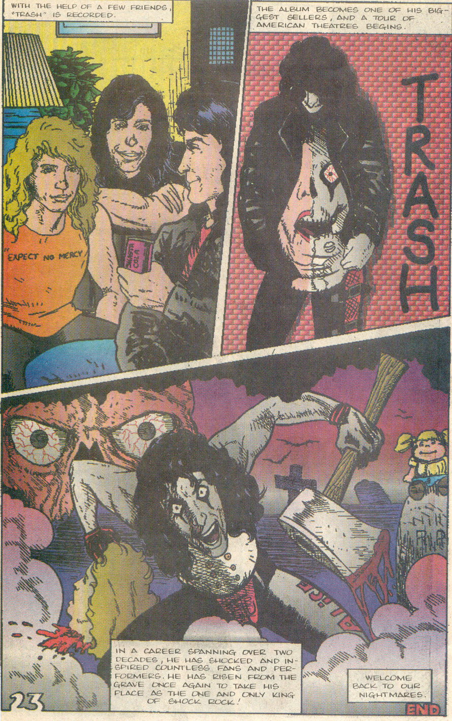 Read online Rock N' Roll Comics comic -  Issue #18 - 25