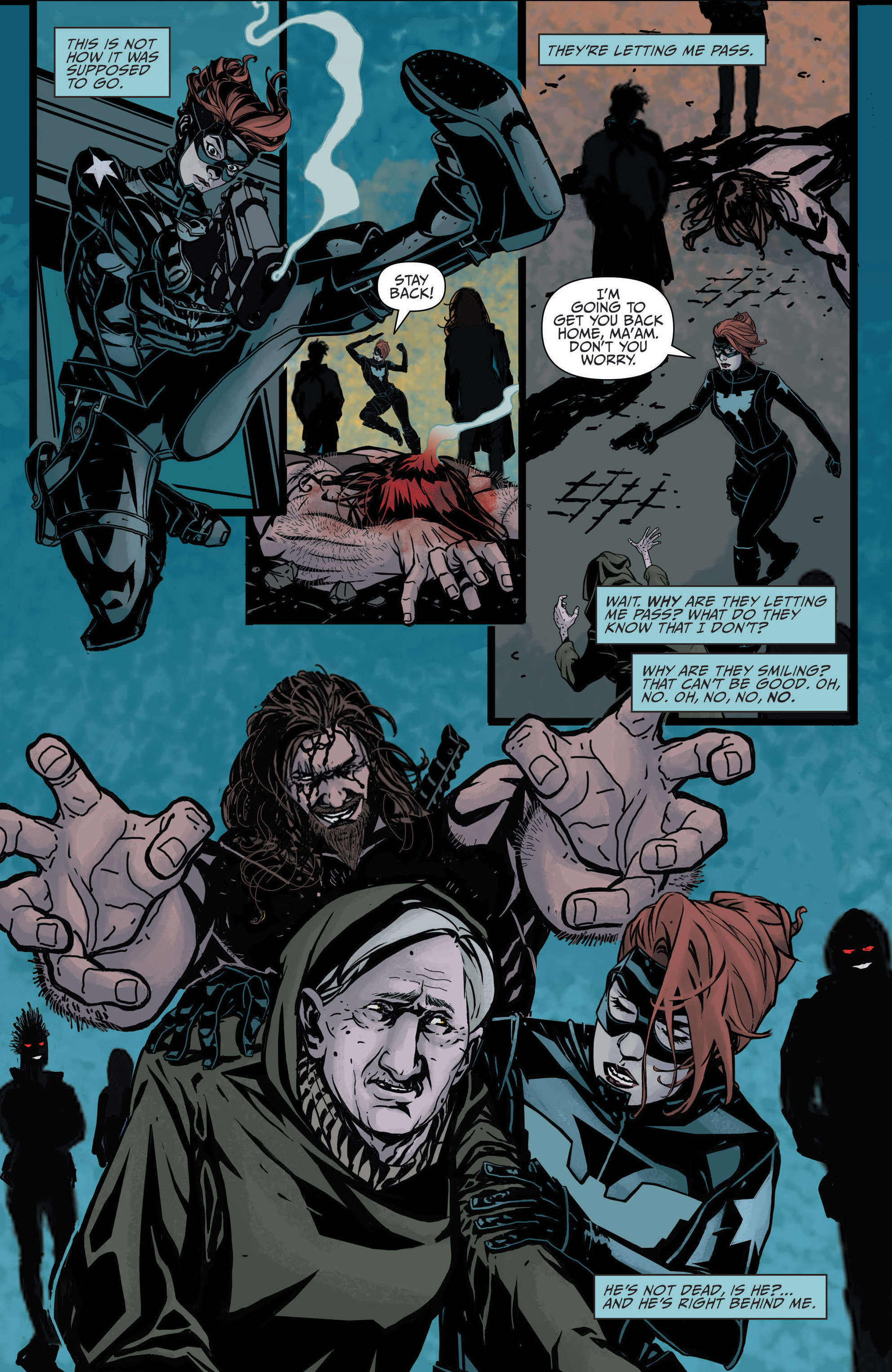 Read online The Shield comic -  Issue #3 - 19